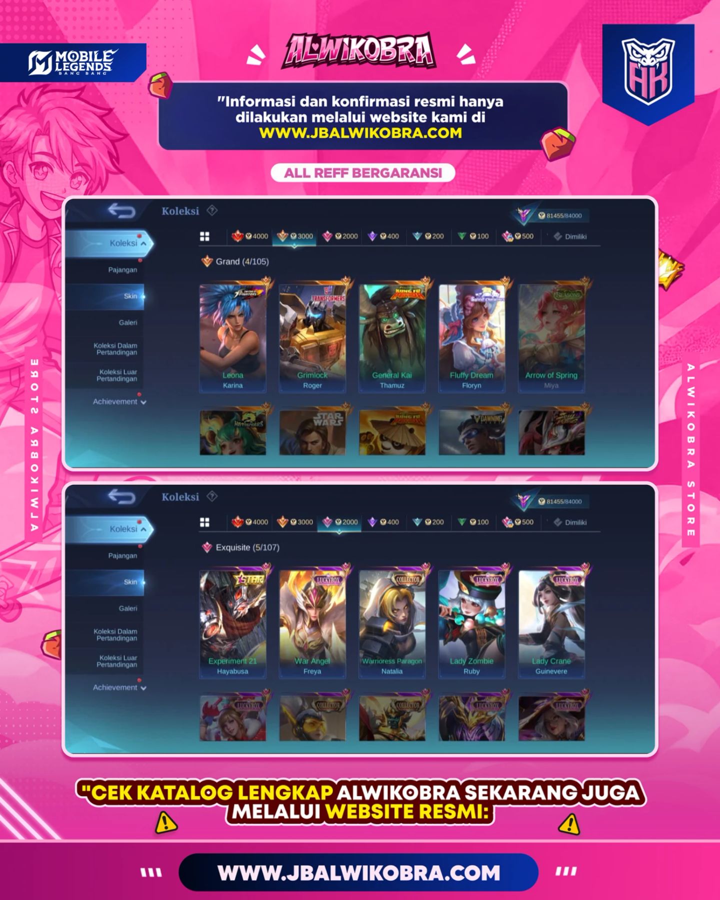 MOBILE LEGEND R115 3