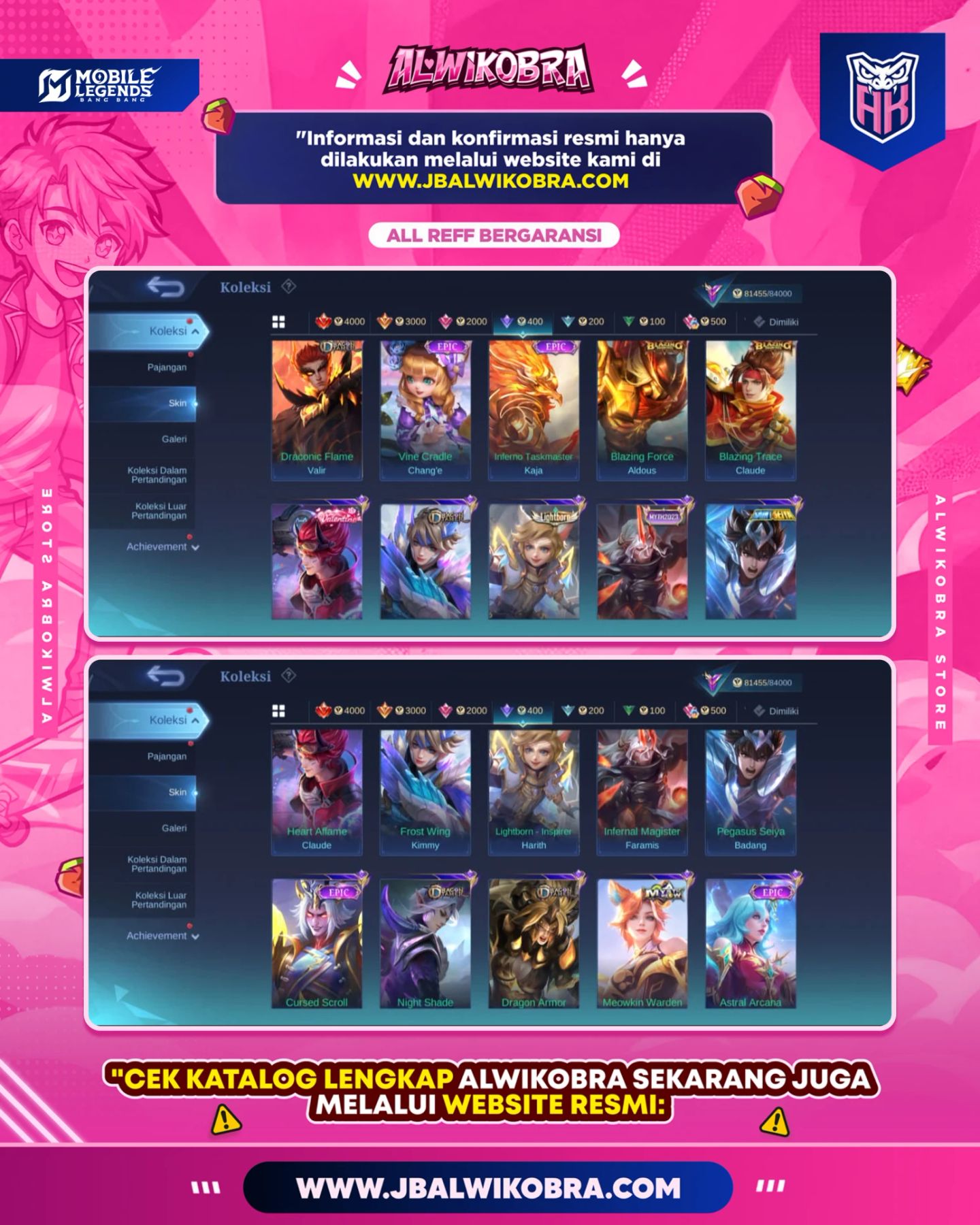 MOBILE LEGEND R115 5