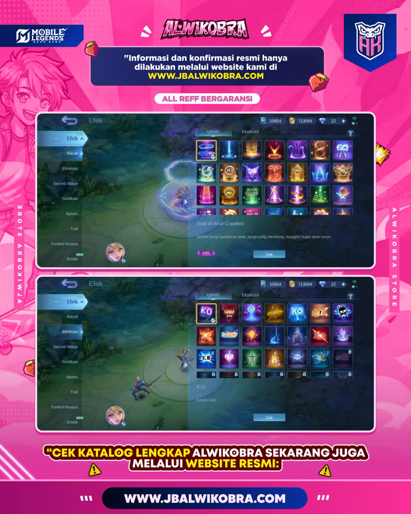 MOBILE LEGEND R115 6