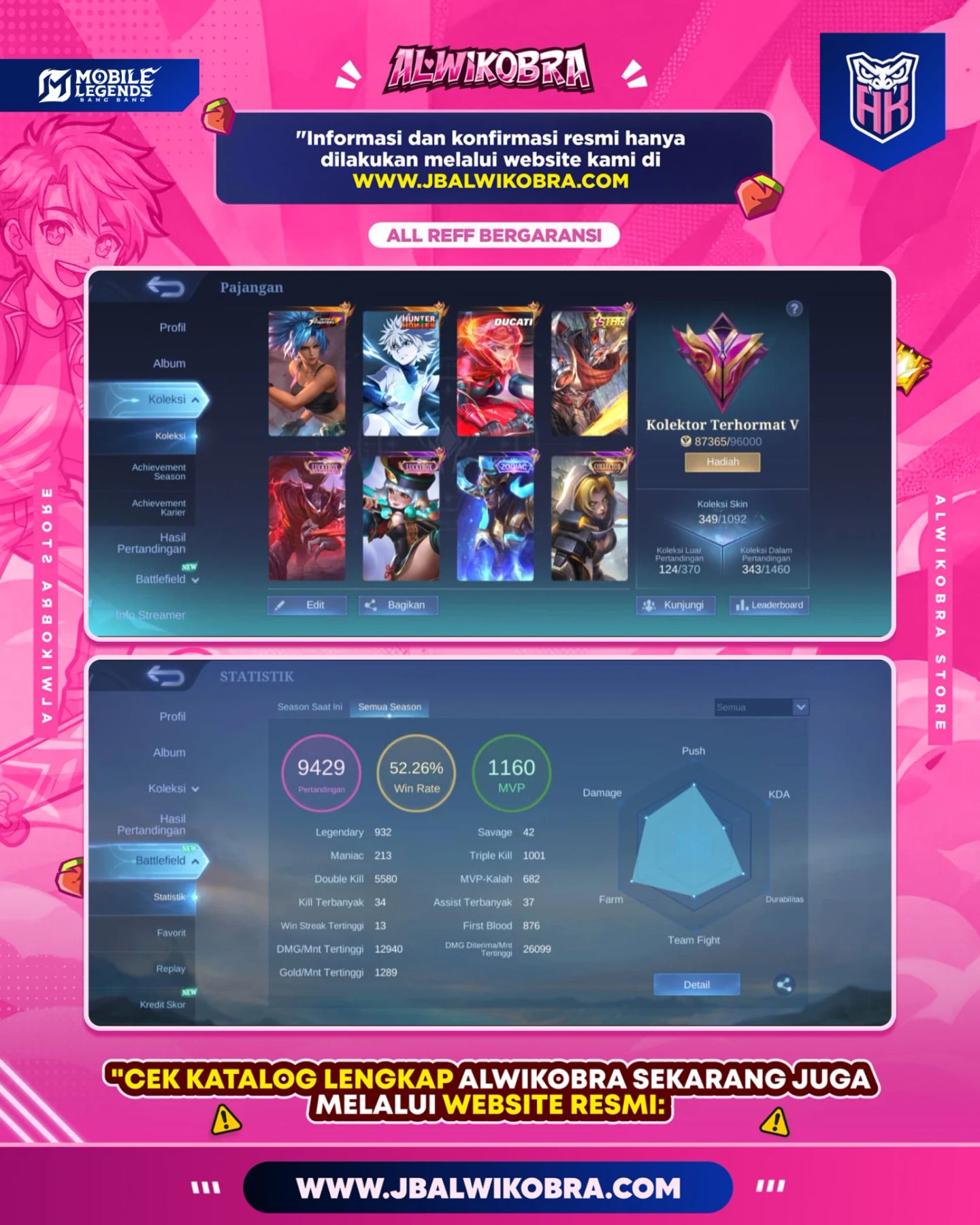 MOBILE LEGEND R116 2