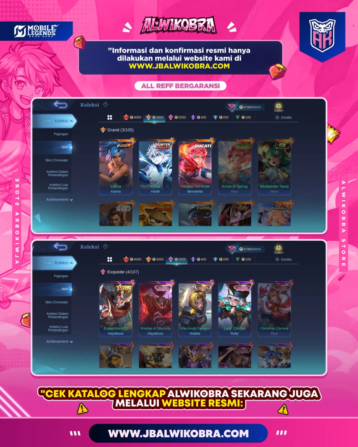 MOBILE LEGEND R116 3