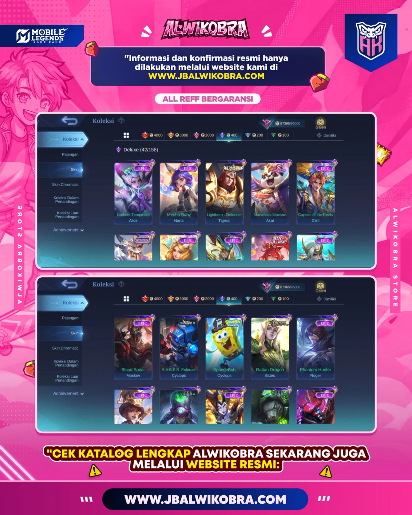 MOBILE LEGEND R116 4