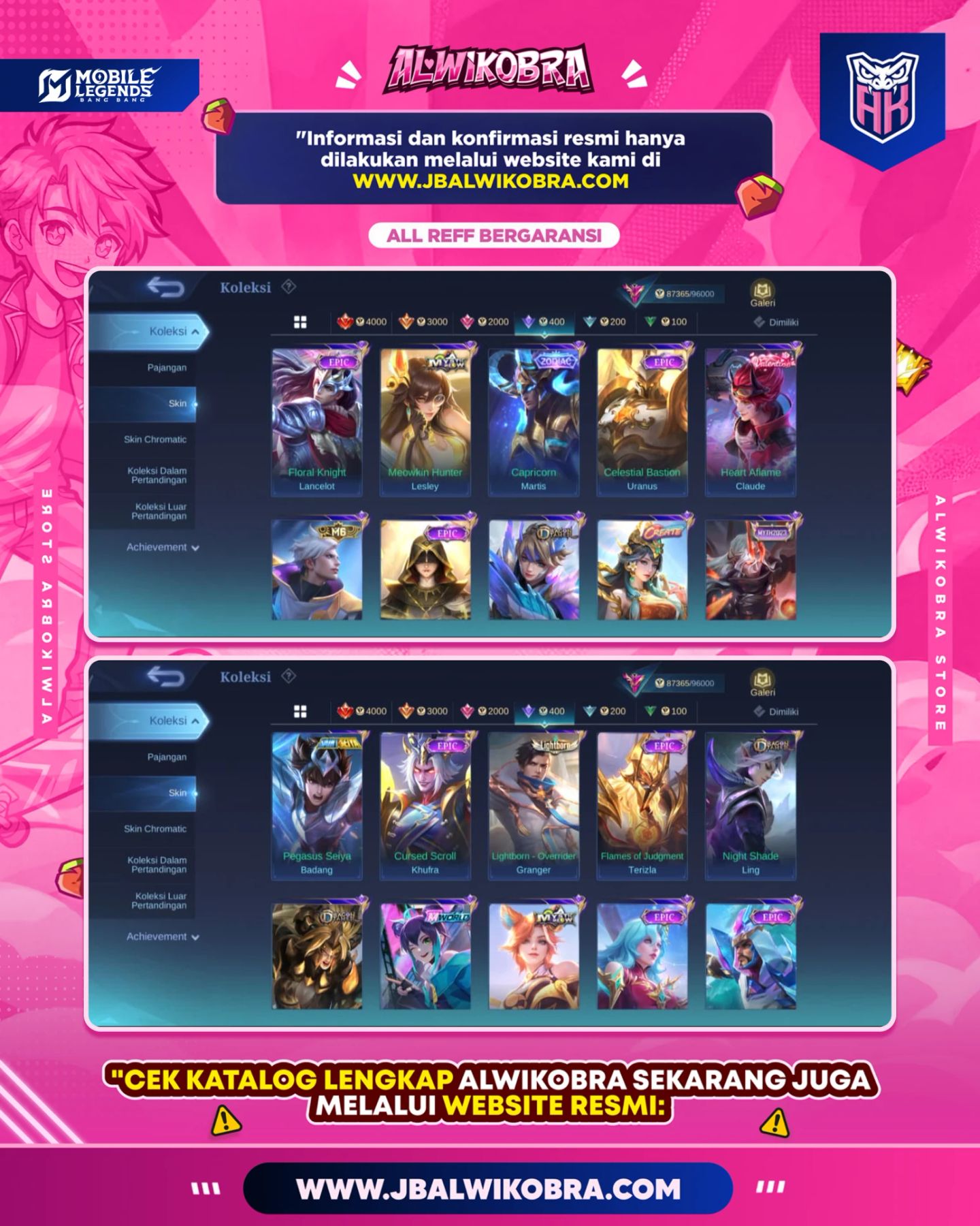 MOBILE LEGEND R116 5