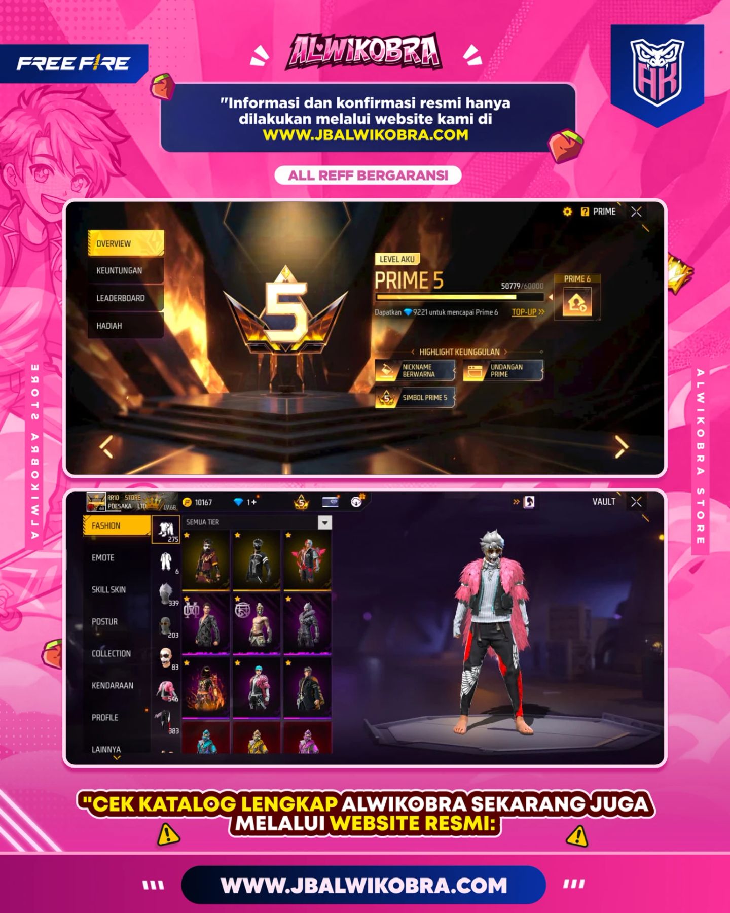 FREE FIRE RENTAL 30 2