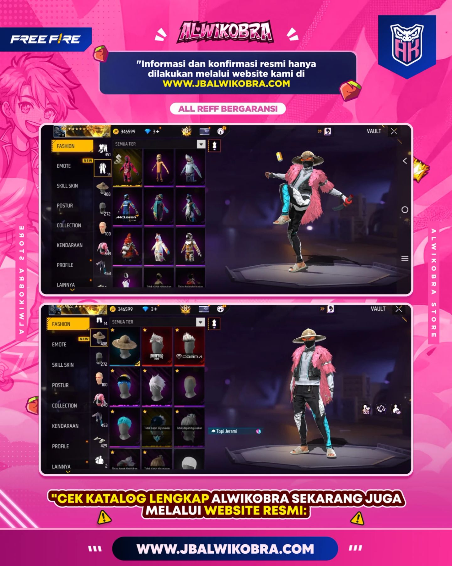 FREE FIRE RENTAL 31 4