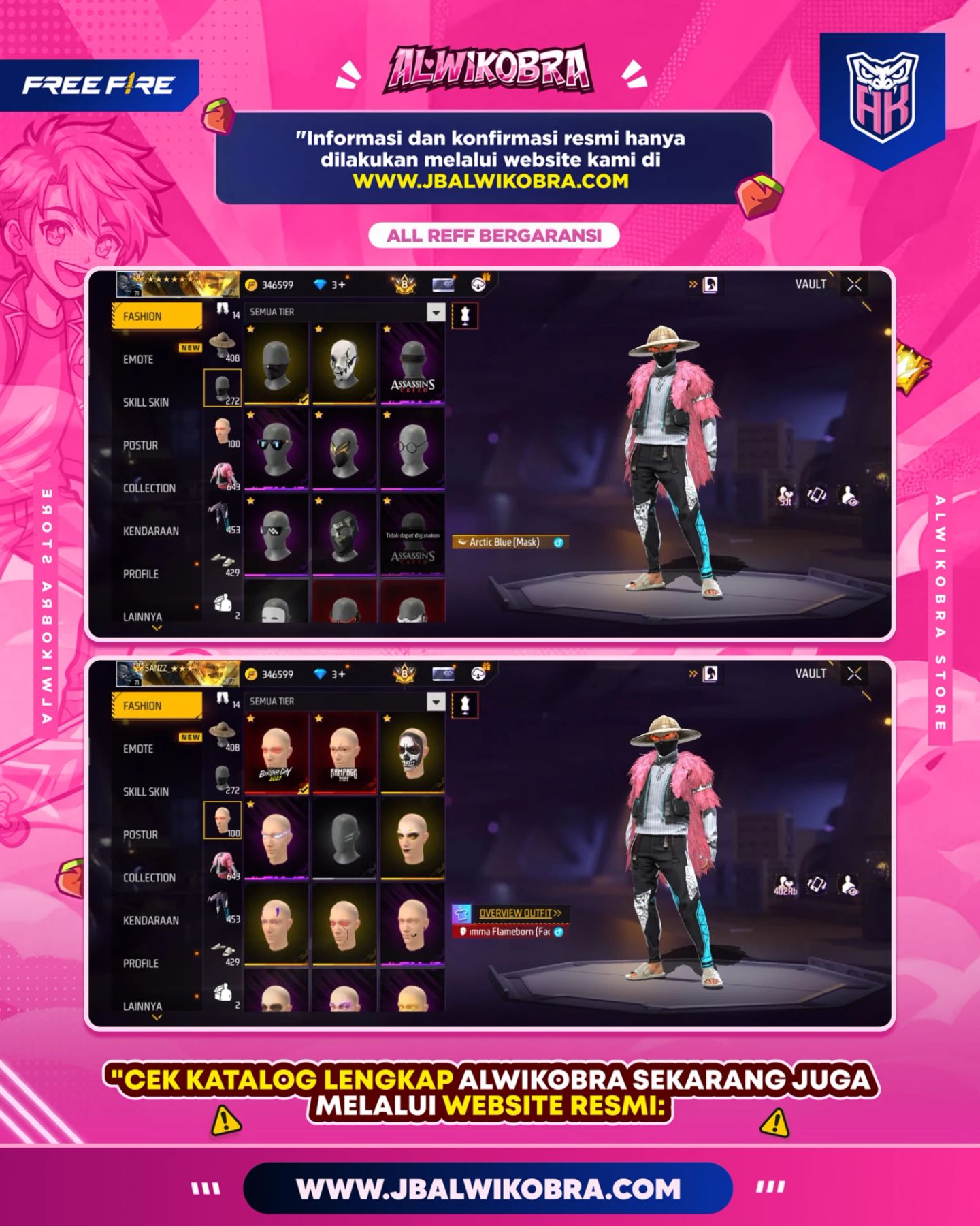 FREE FIRE RENTAL 31 5