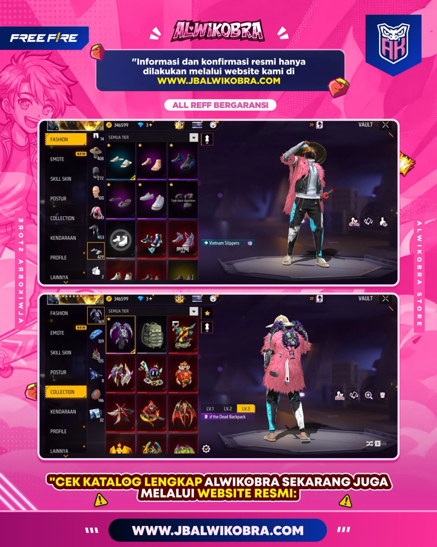 FREE FIRE RENTAL 31 7