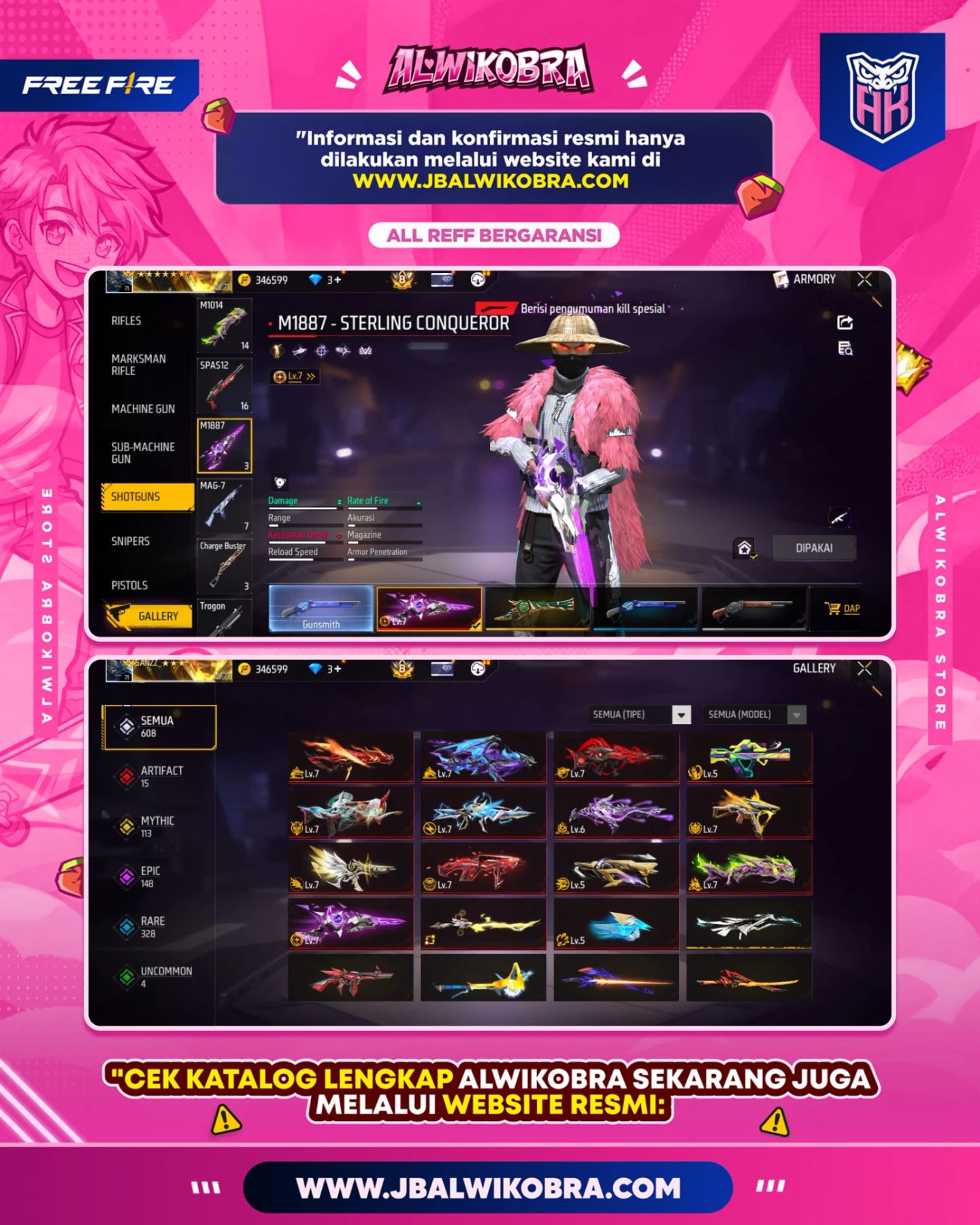 FREE FIRE RENTAL 31 8