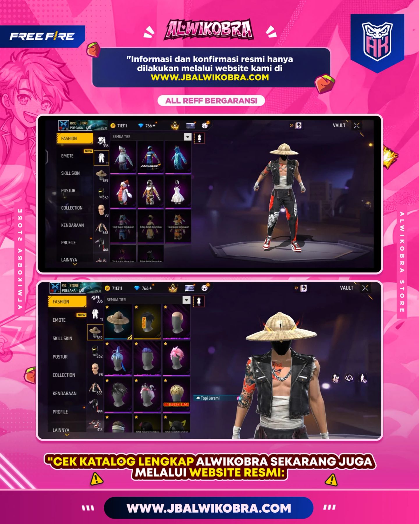 FREE FIRE RENTAL 33 4