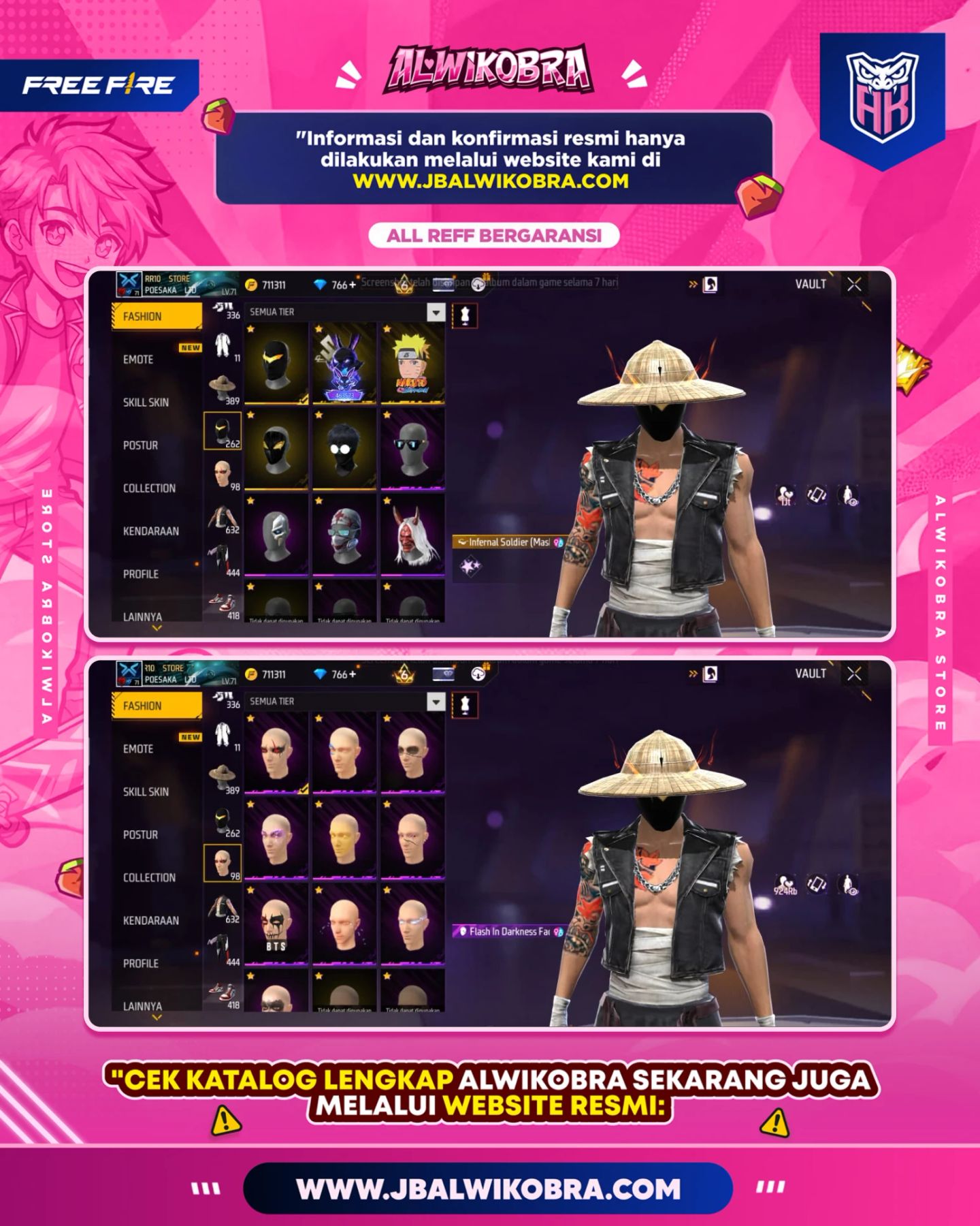 FREE FIRE RENTAL 33 5