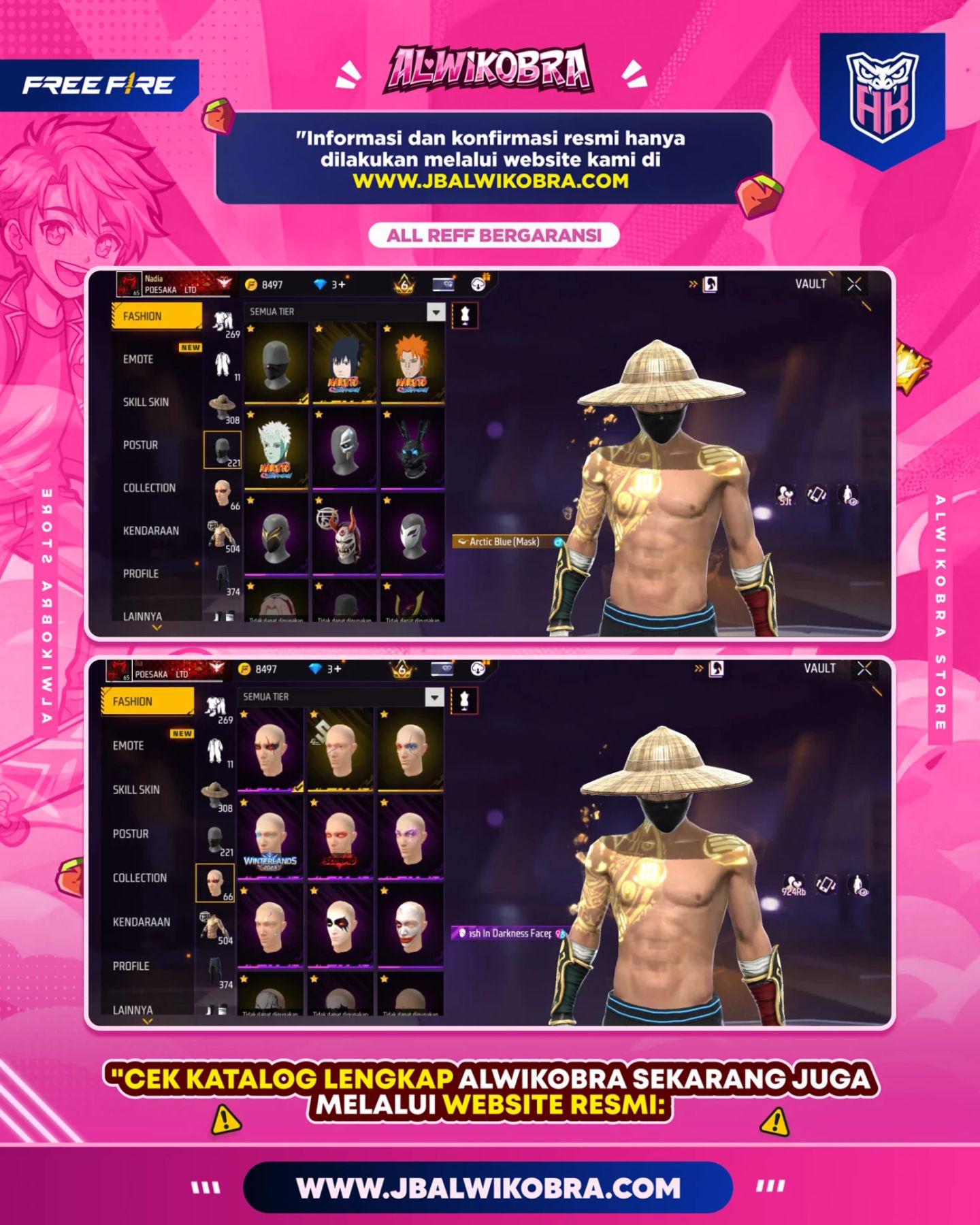 FREE FIRE RENTAL 34 5