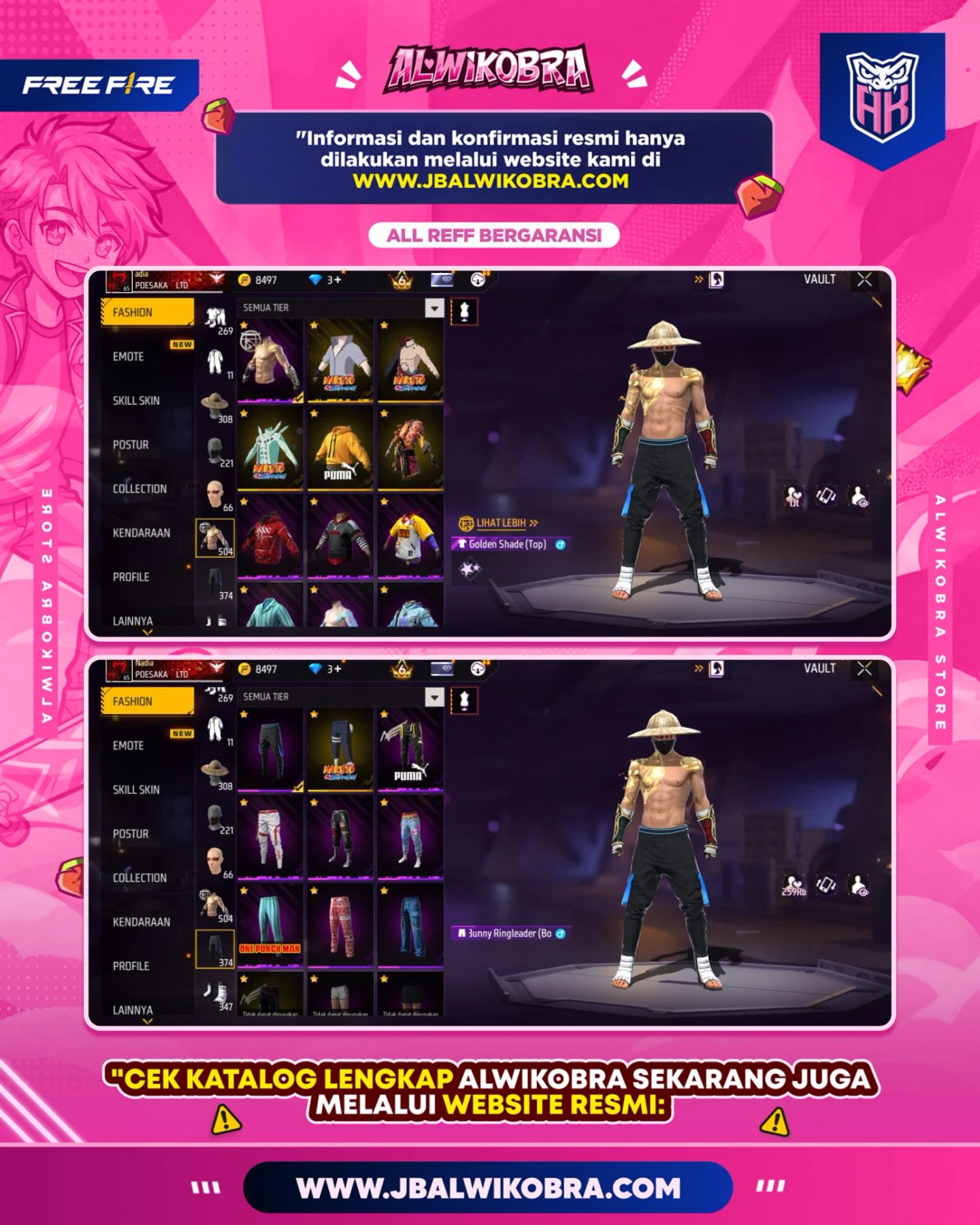 FREE FIRE RENTAL 34 6