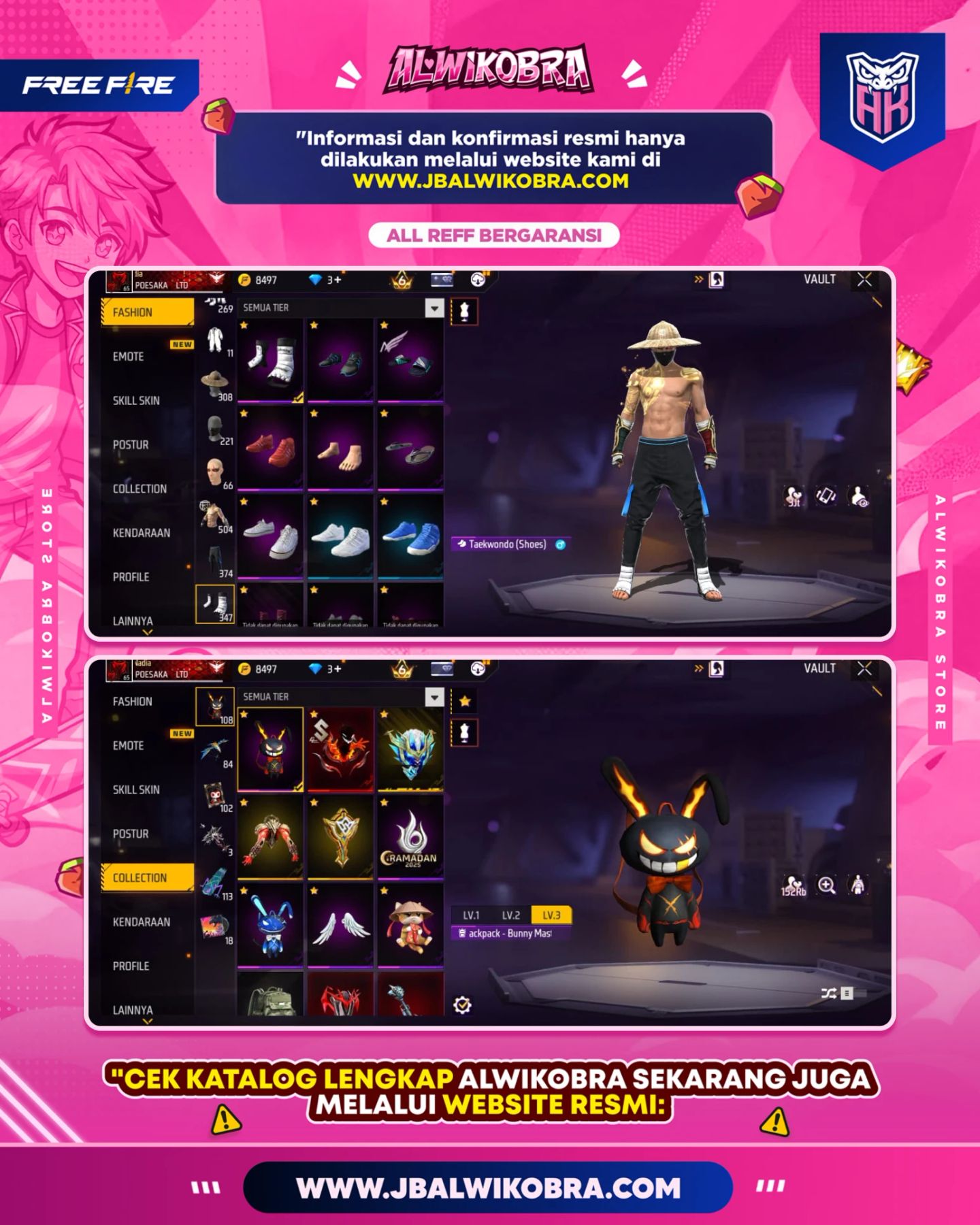 FREE FIRE RENTAL 34 7