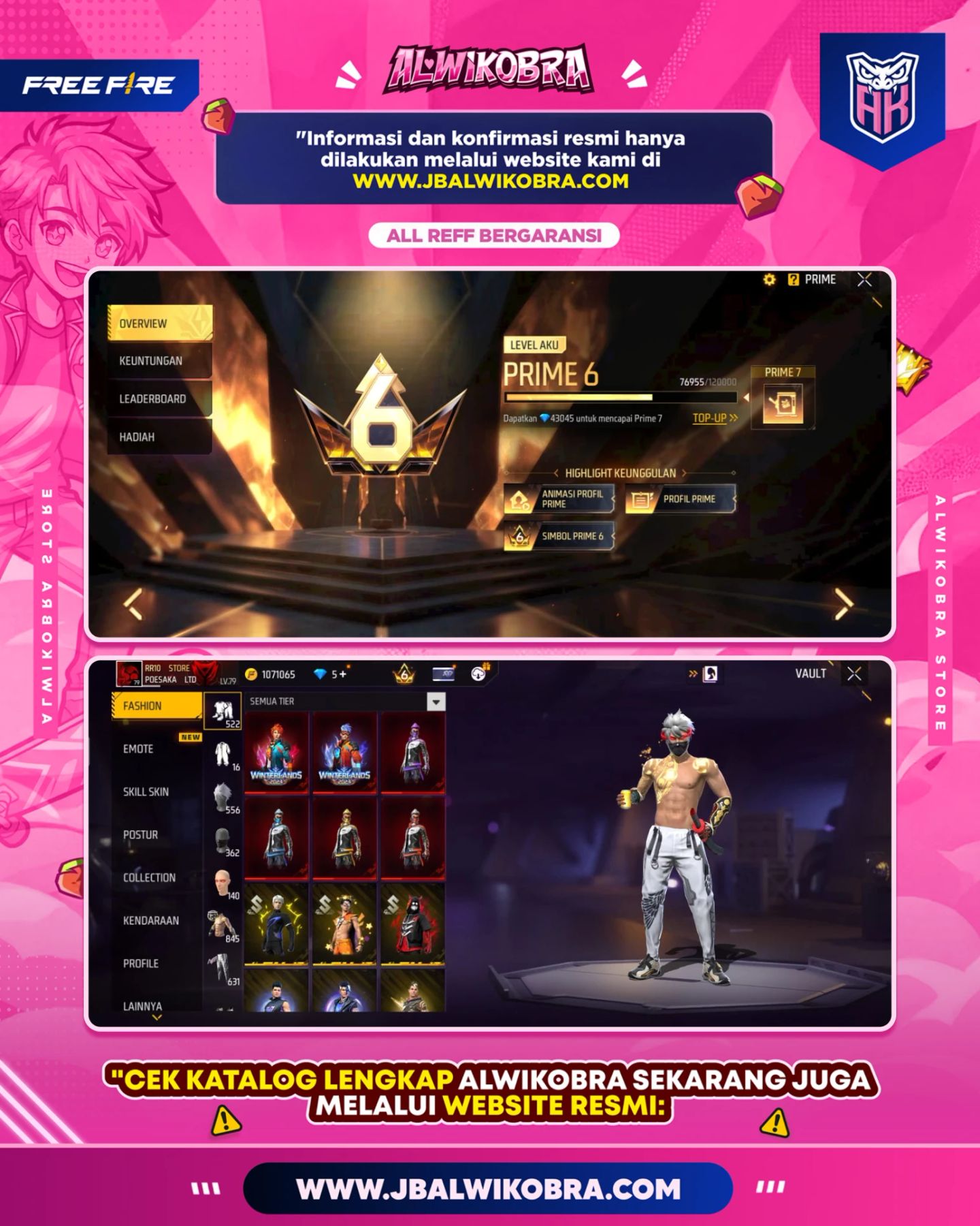 FREE FIRE RENTAL 35 3