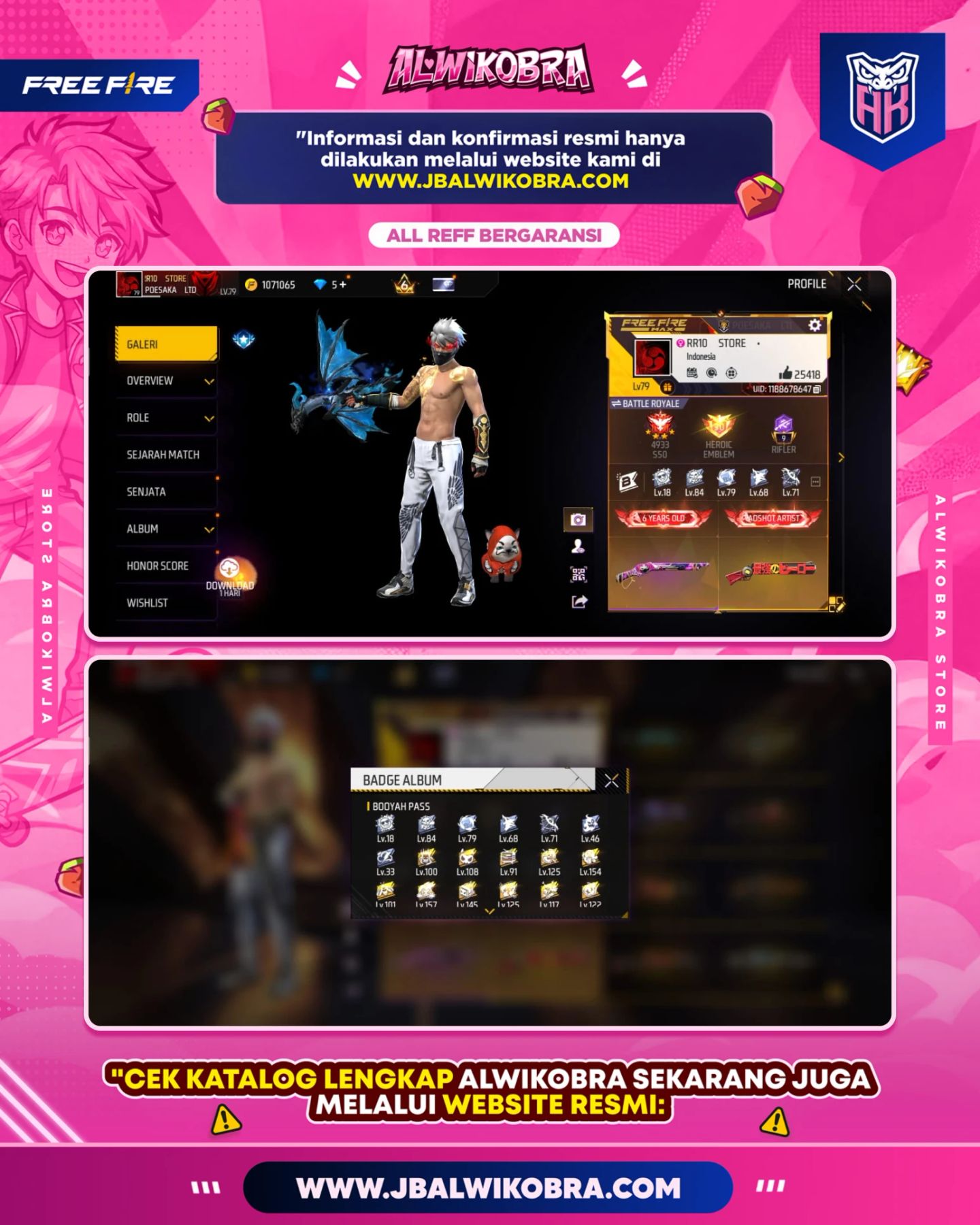 FREE FIRE RENTAL 35 2