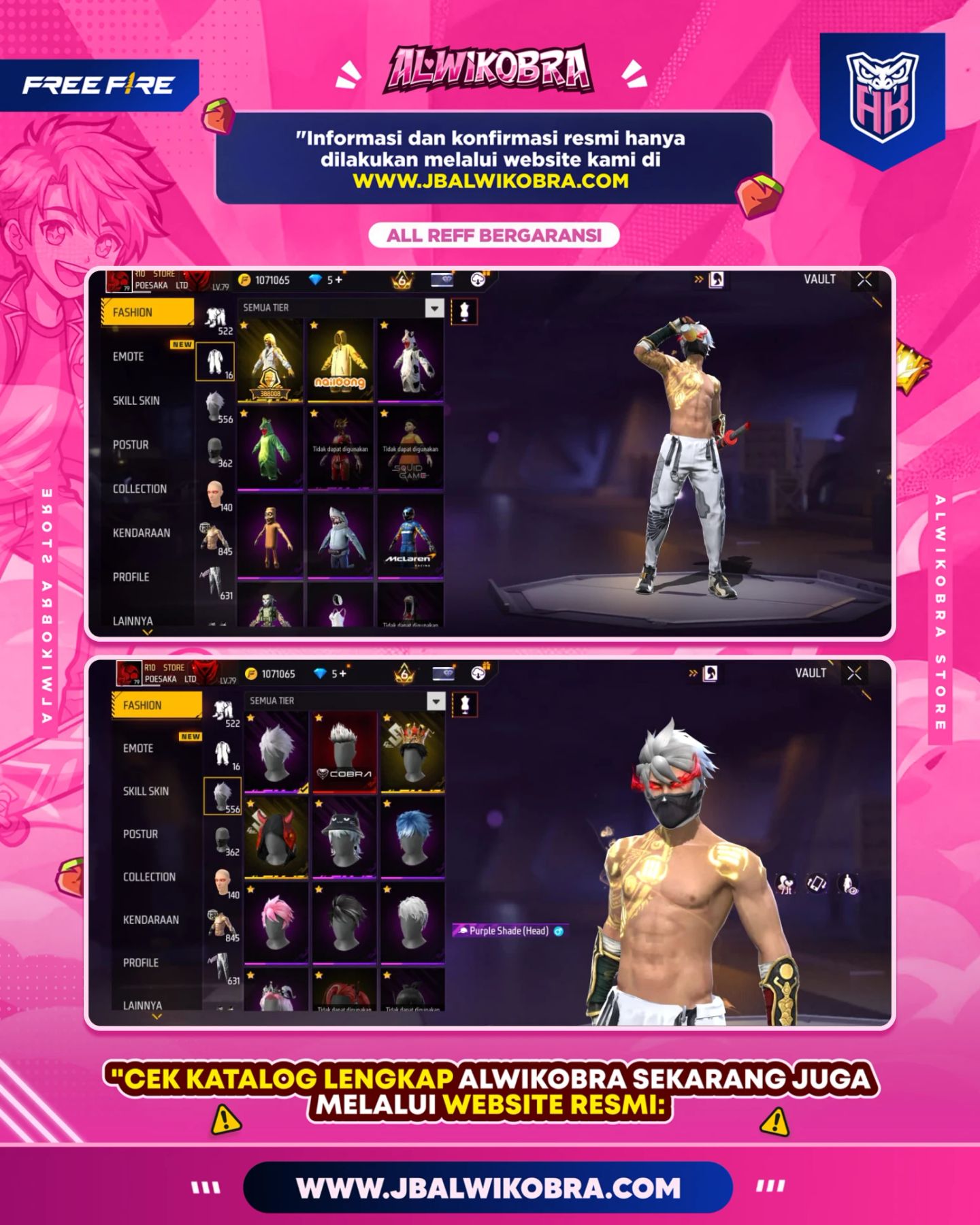 FREE FIRE RENTAL 35 4