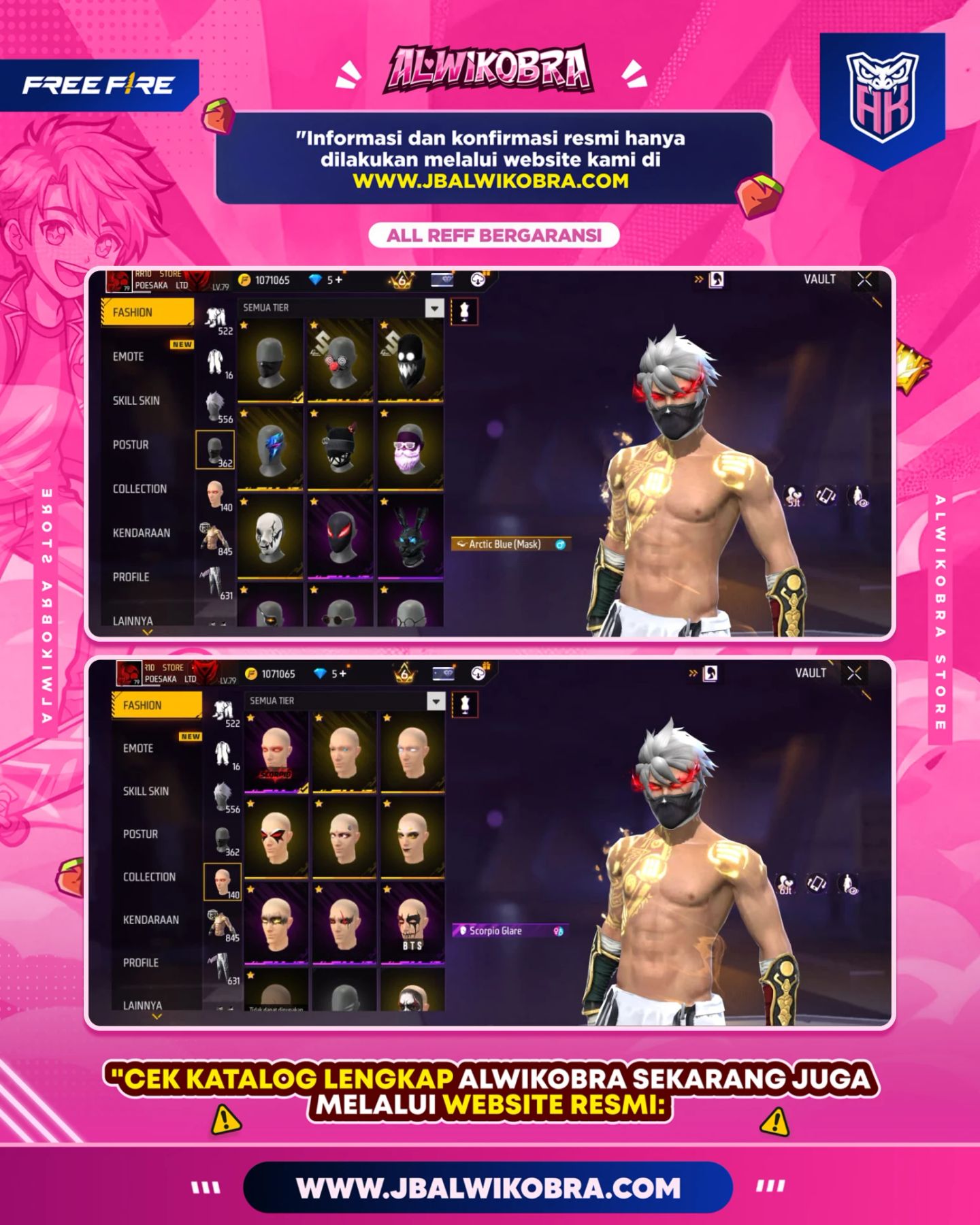 FREE FIRE RENTAL 35 5