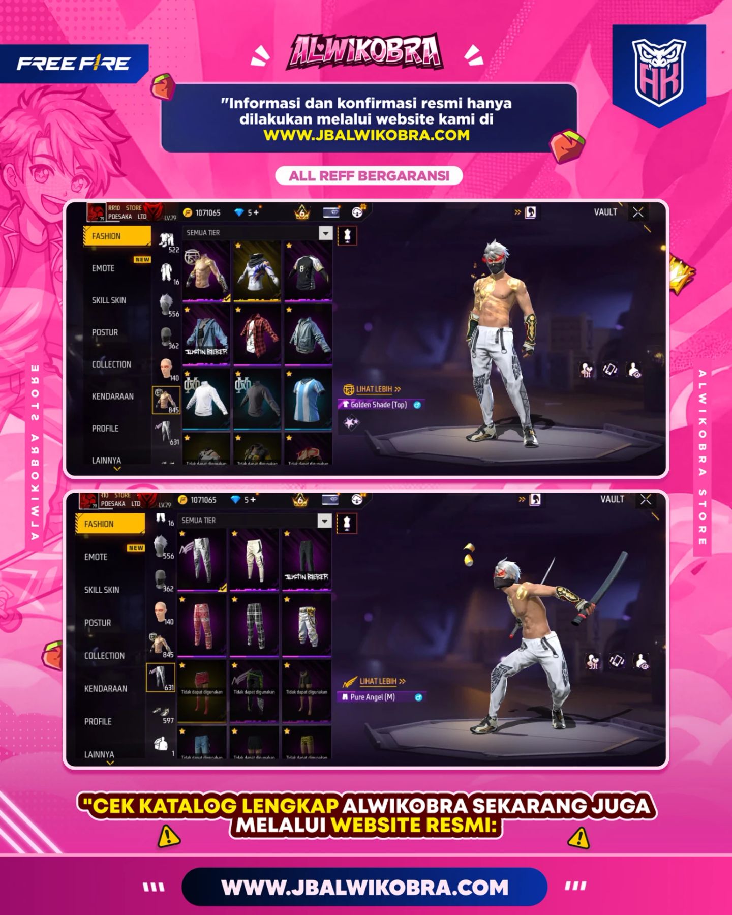 FREE FIRE RENTAL 35 6