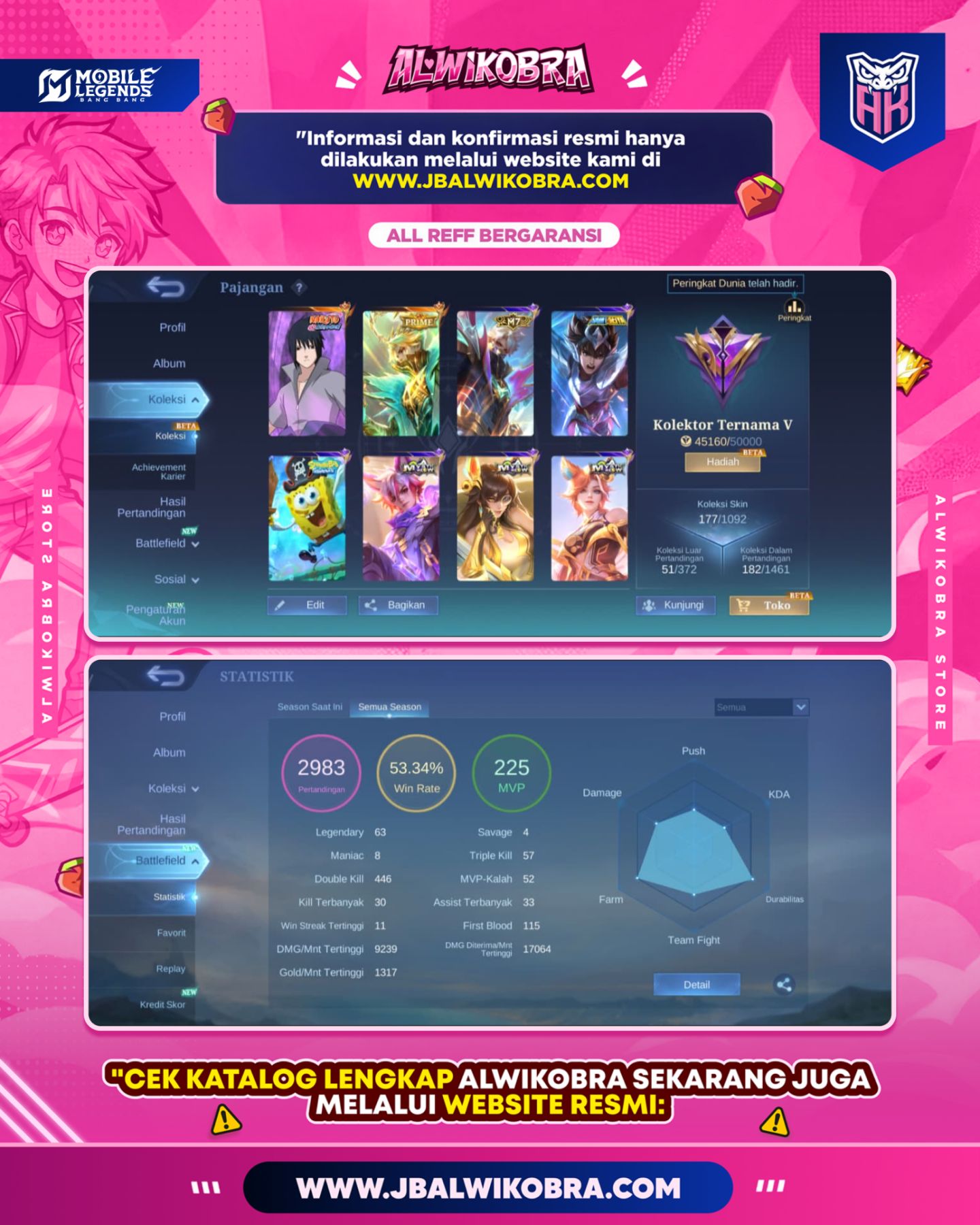 MOBILE LEGEND R117 2