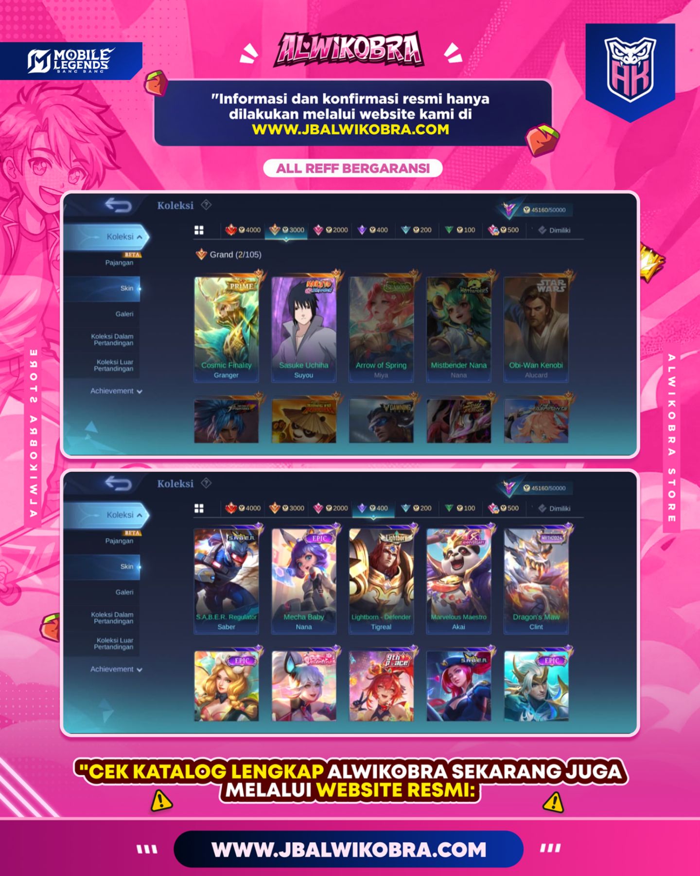 MOBILE LEGEND R117 3