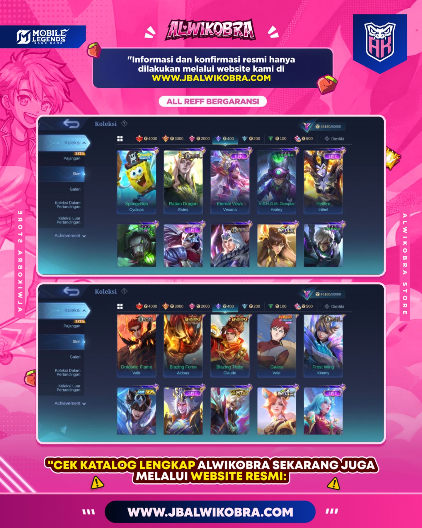 MOBILE LEGEND R117 4