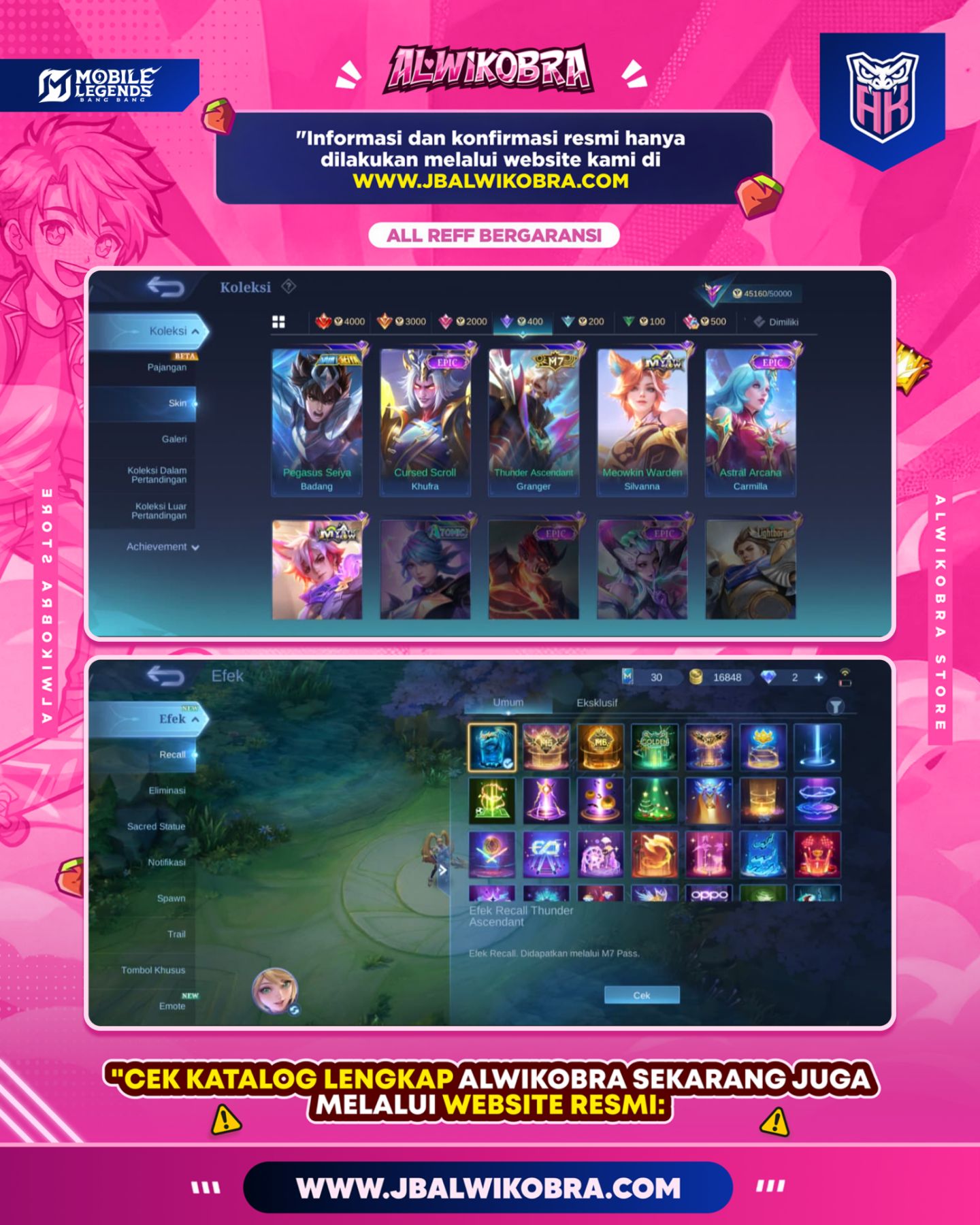 MOBILE LEGEND R117 5