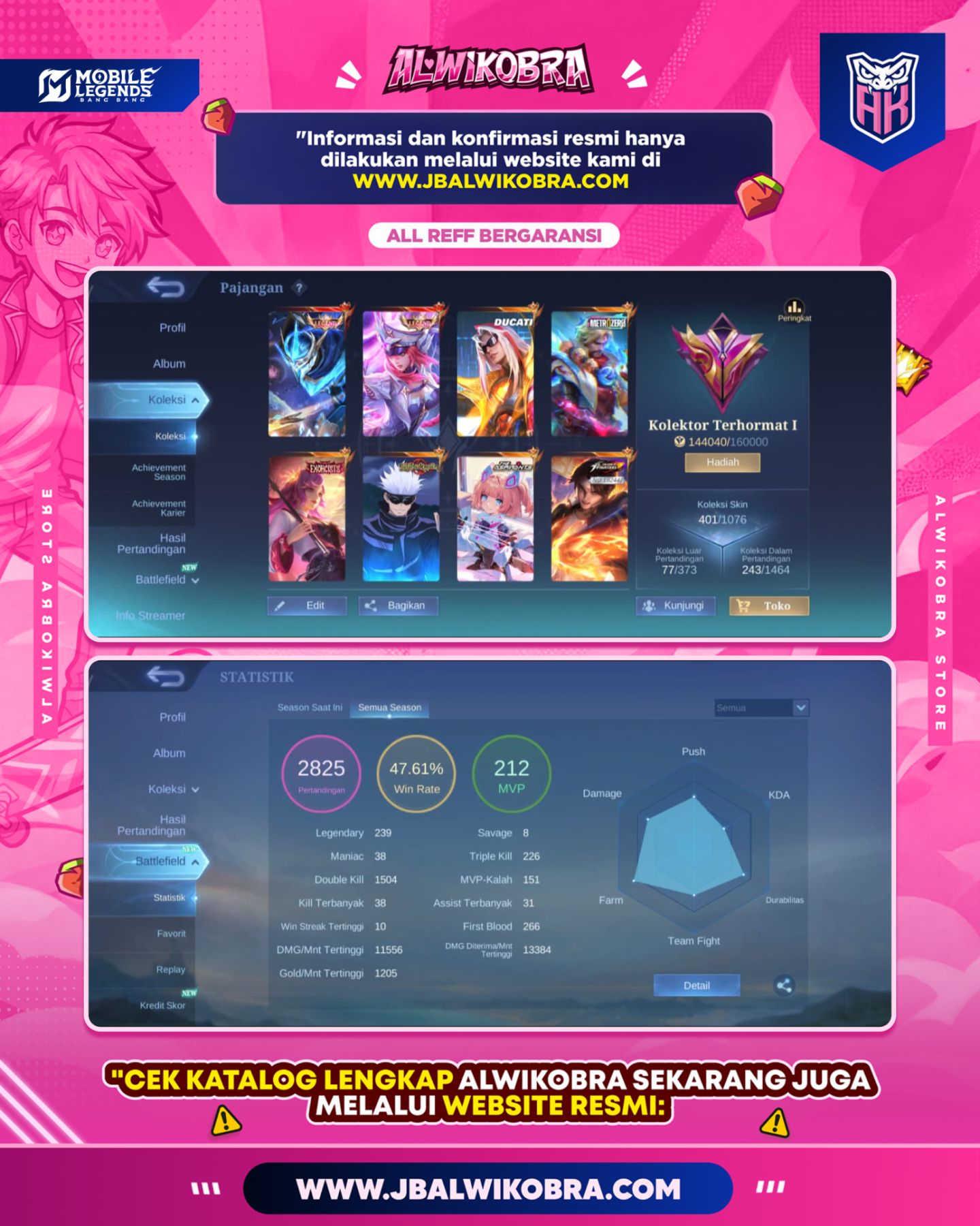 MOBILE LEGEND R118 2