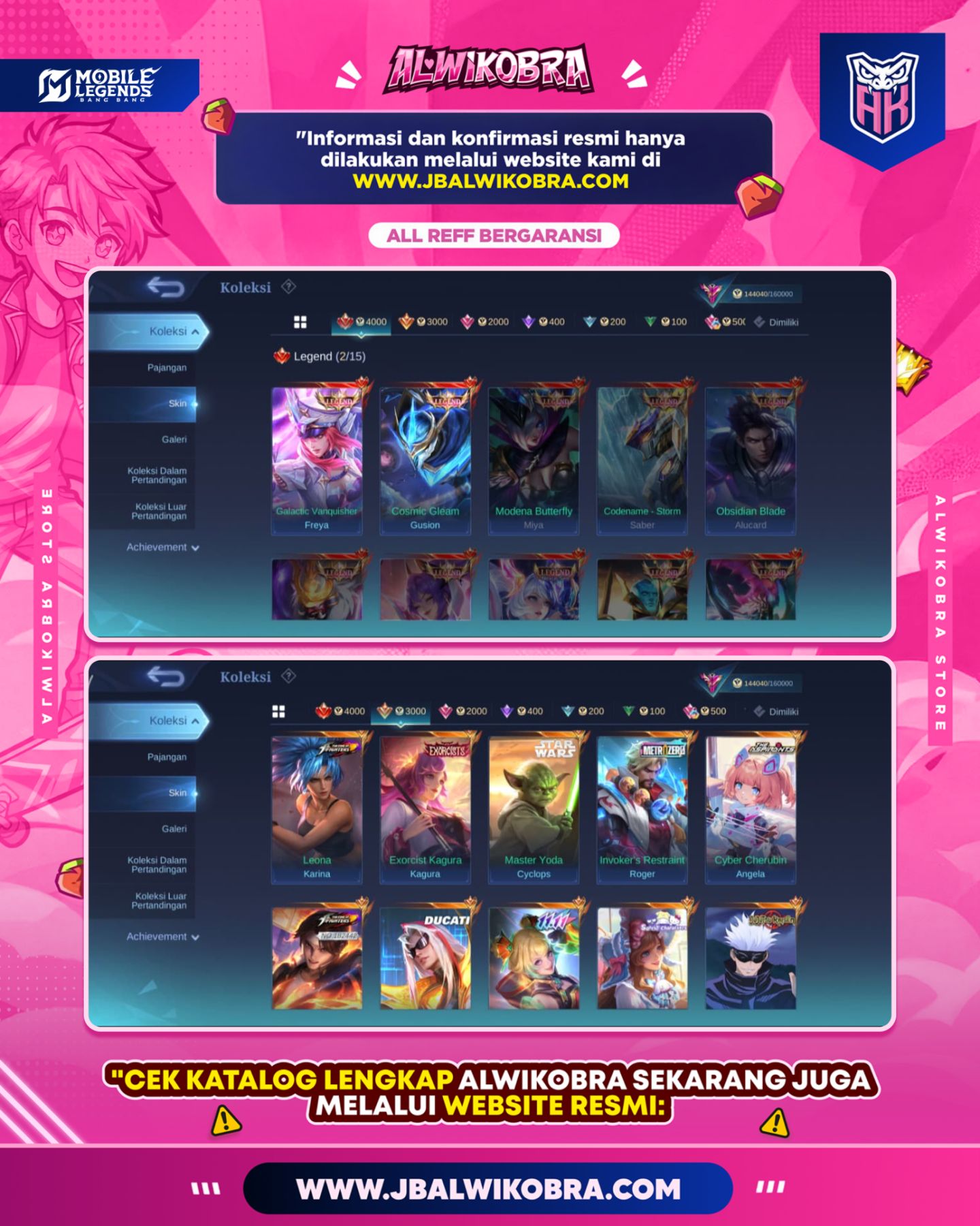 MOBILE LEGEND R118 3