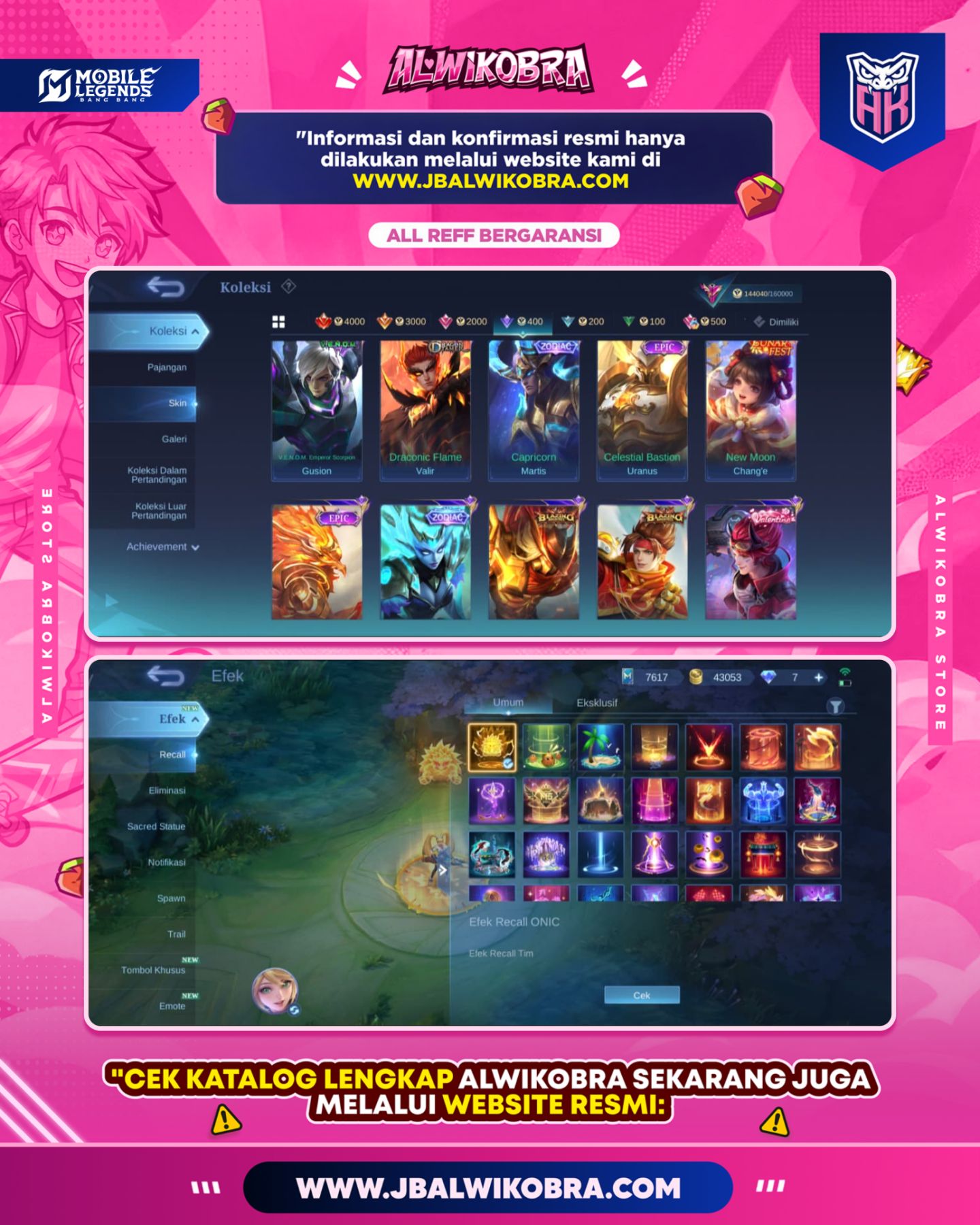 MOBILE LEGEND R118 6