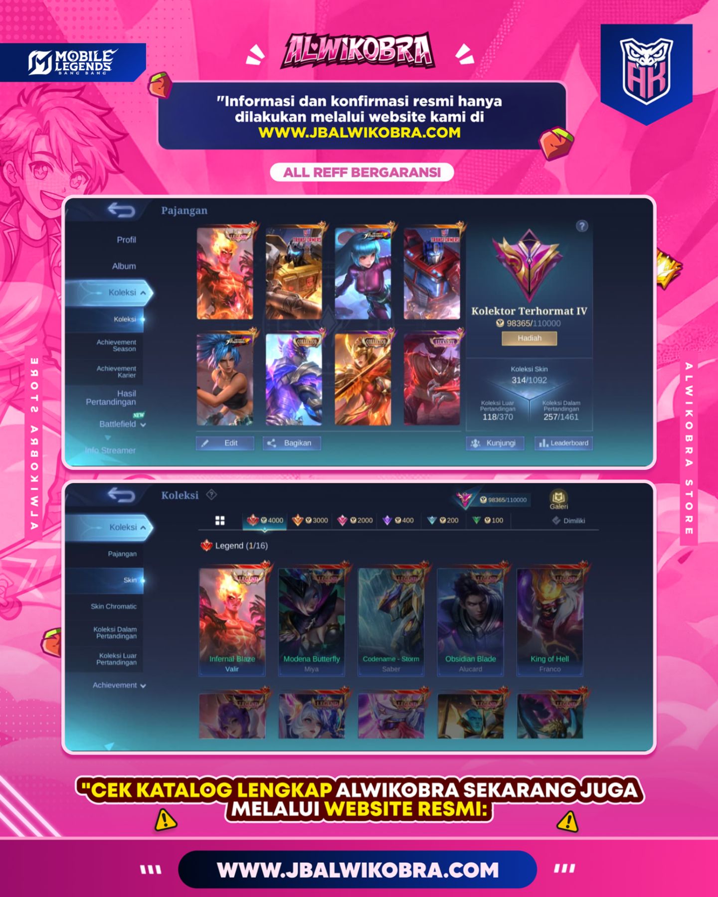 MOBILE LEGEND R121 2