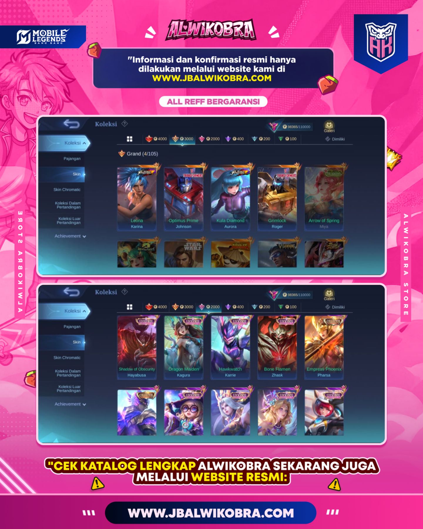 MOBILE LEGEND R121 3