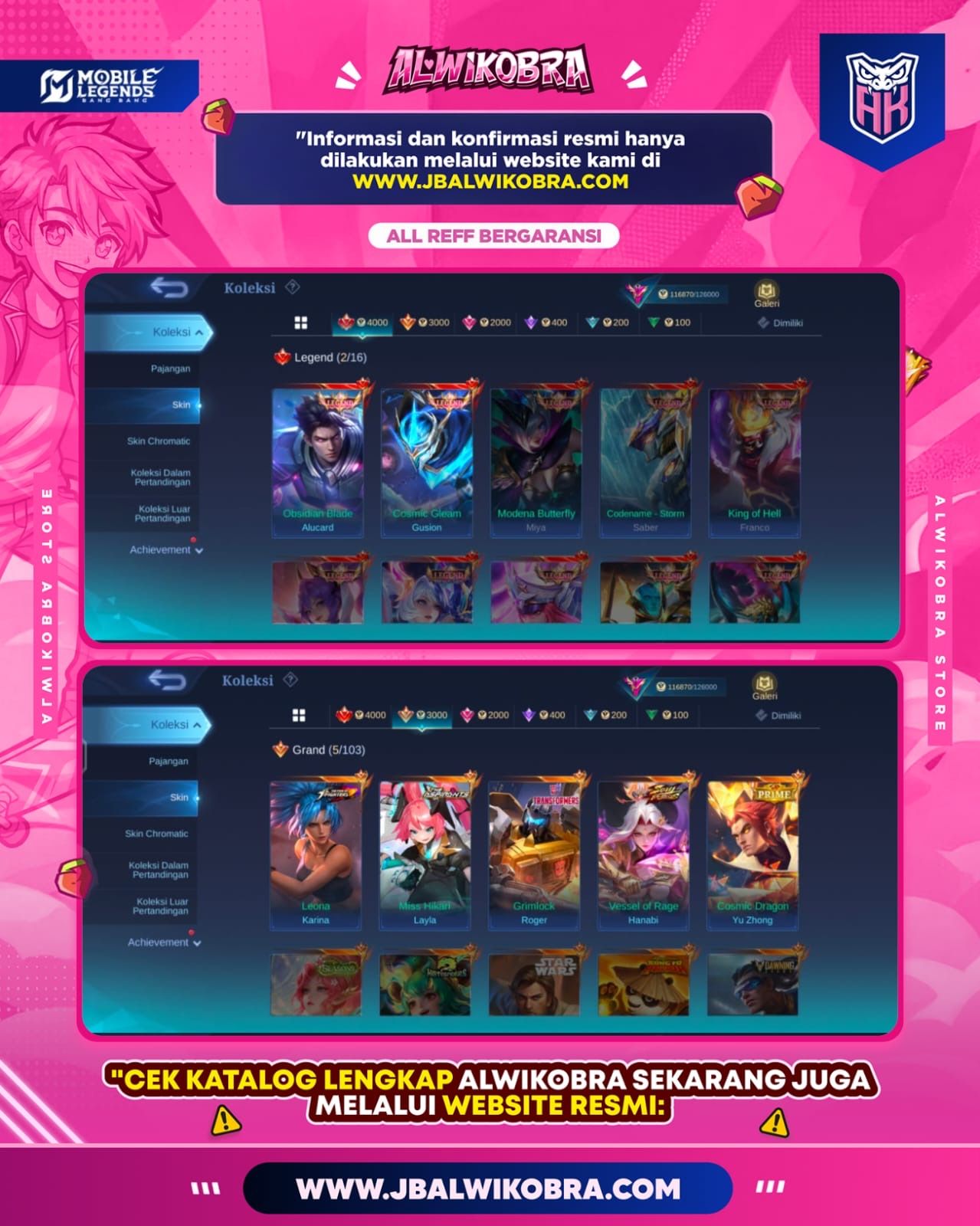 MOBILE LEGEND AD1 3
