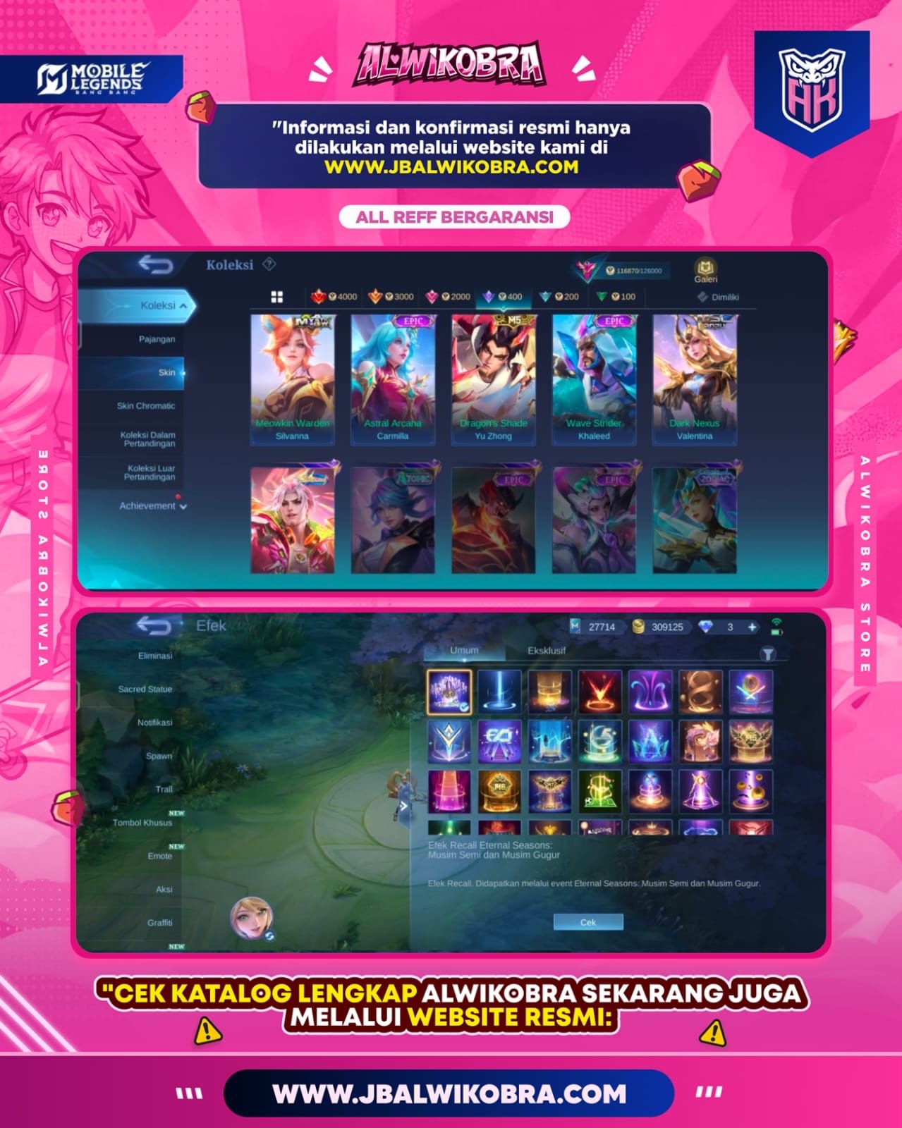 MOBILE LEGEND AD1 6