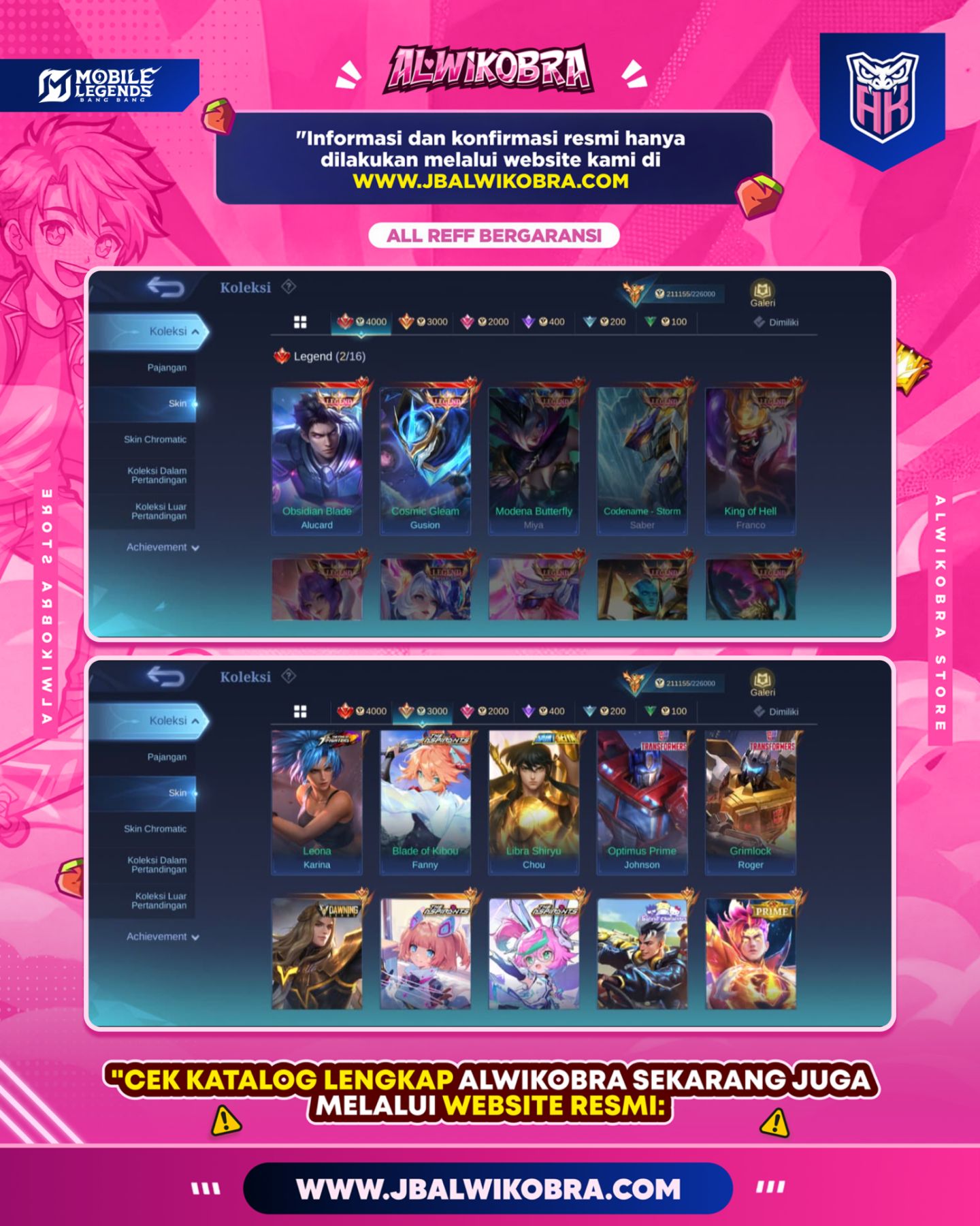 MOBILE LEGEND R123 3