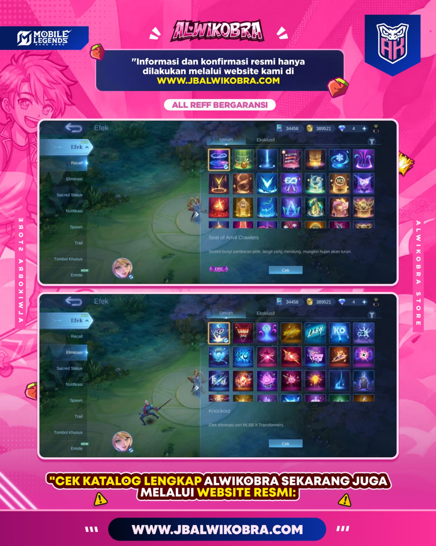 MOBILE LEGEND R123 7