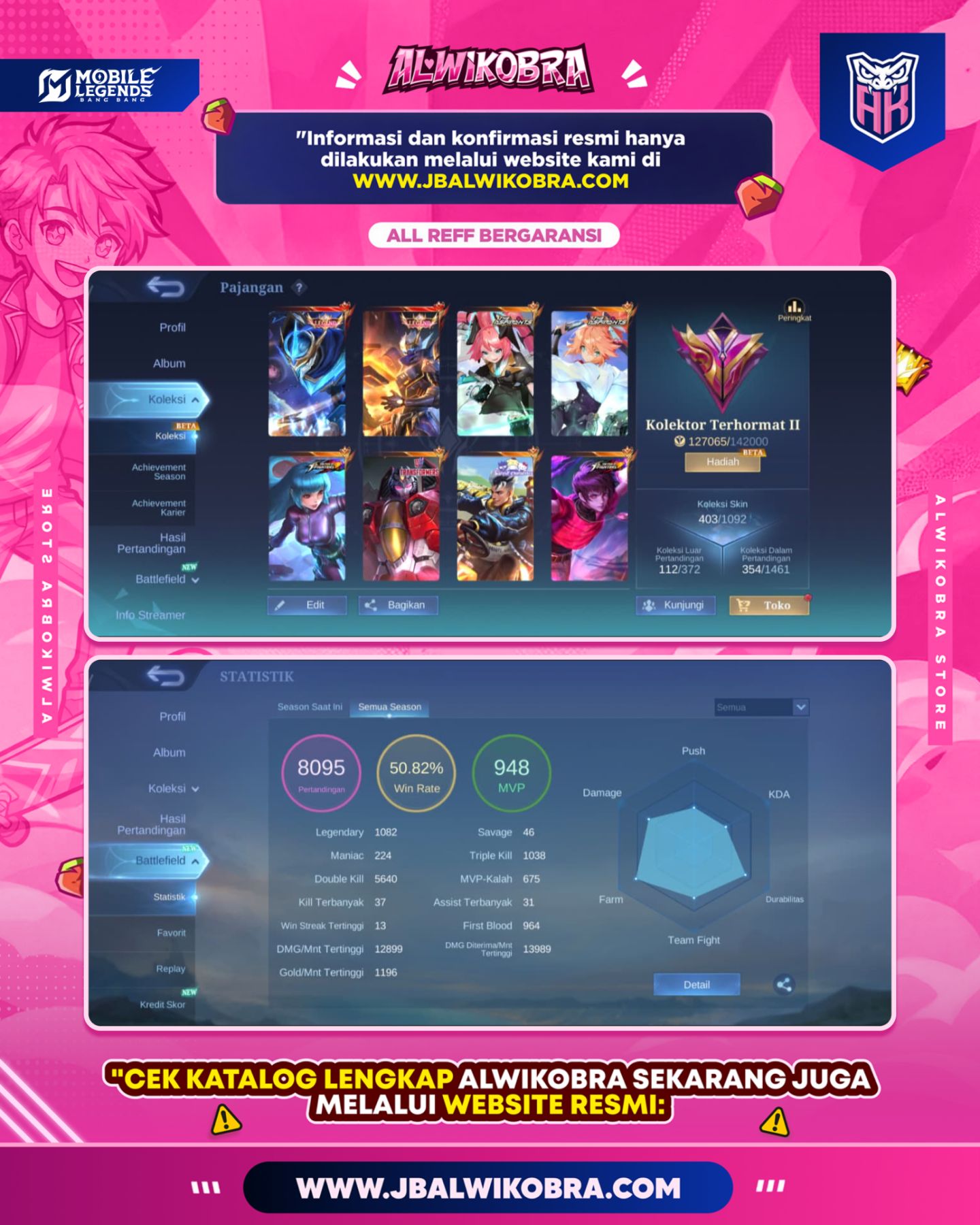 MOBILE LEGEND R124 2