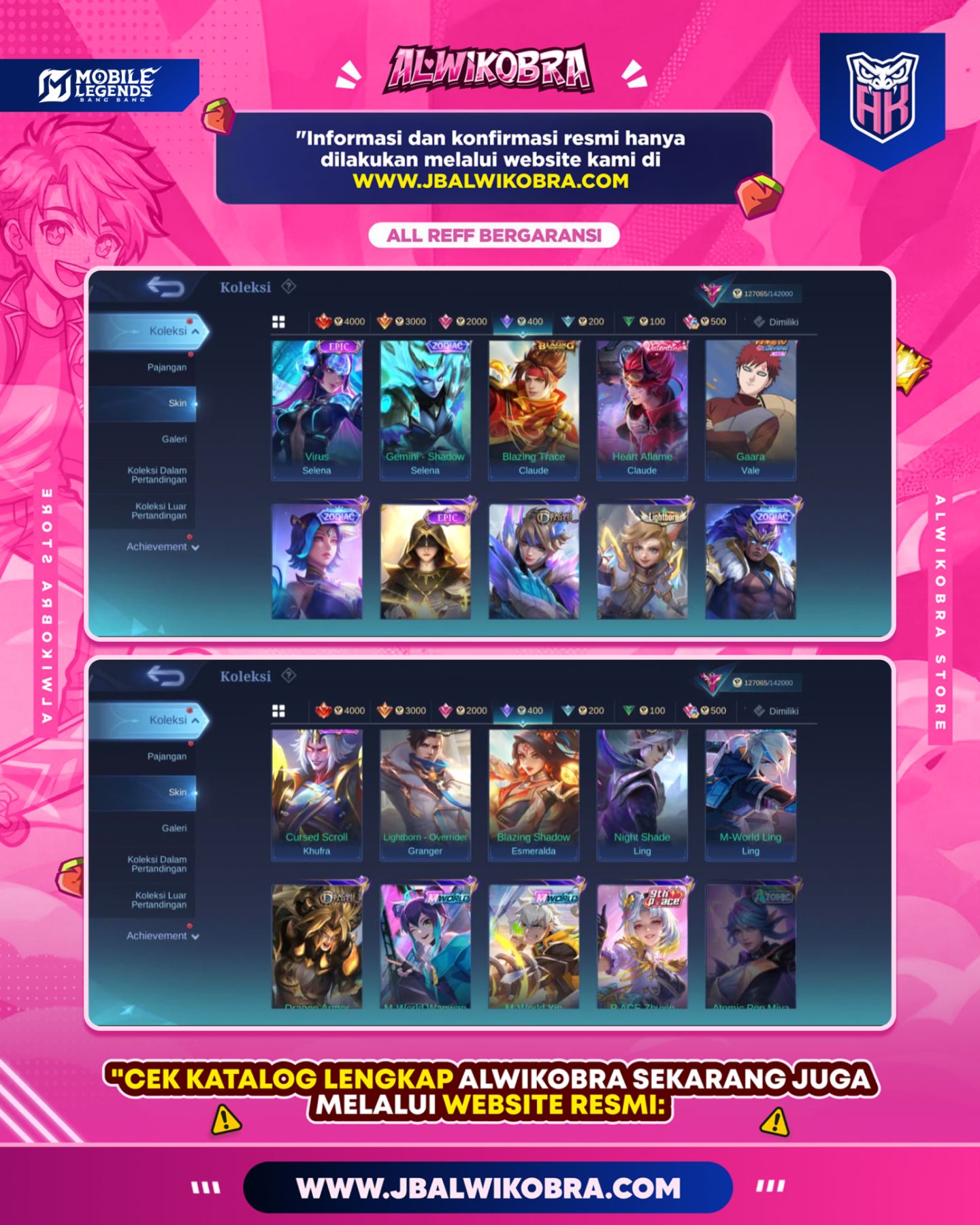 MOBILE LEGEND R124 5