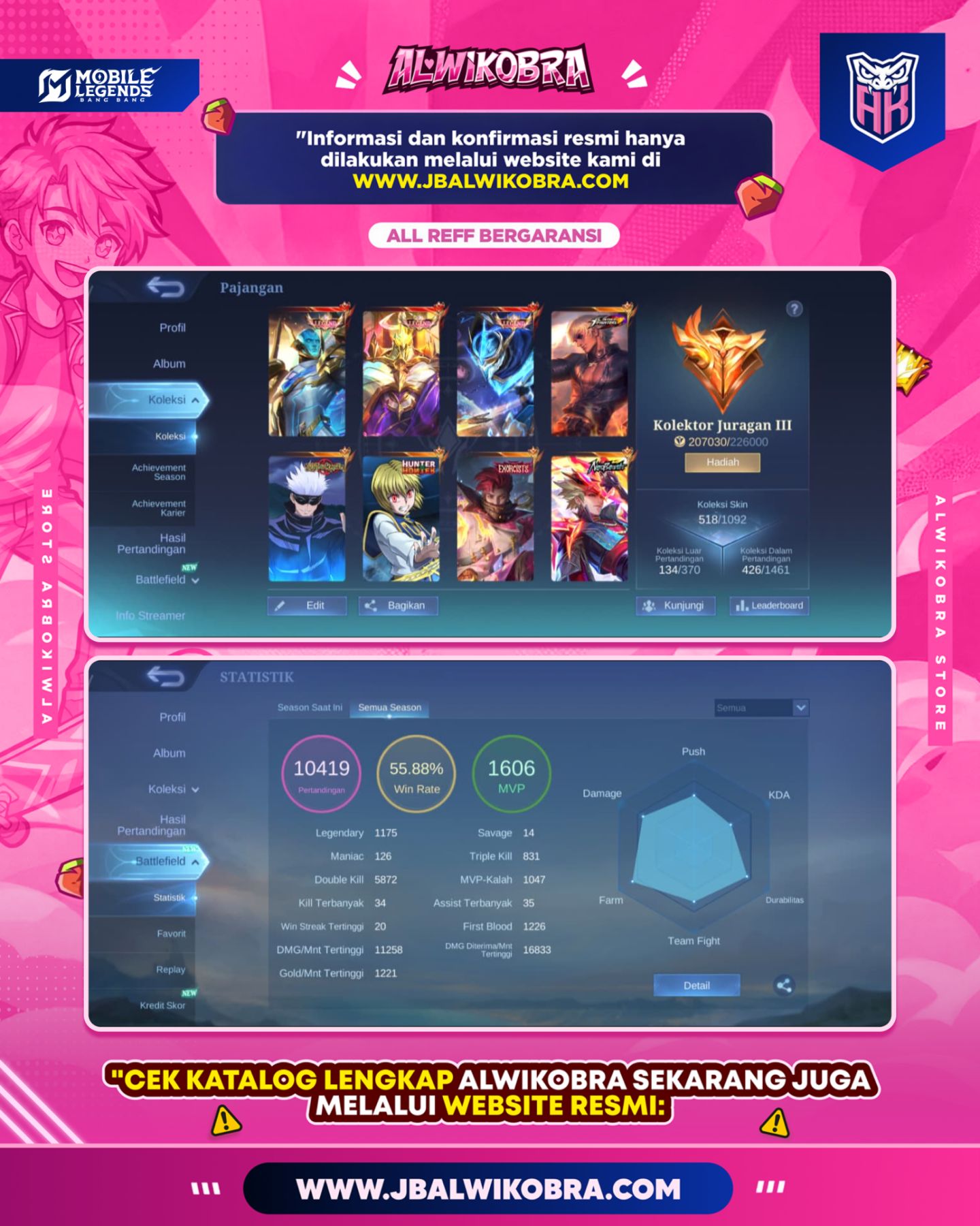 MOBILE LEGEND R126 2