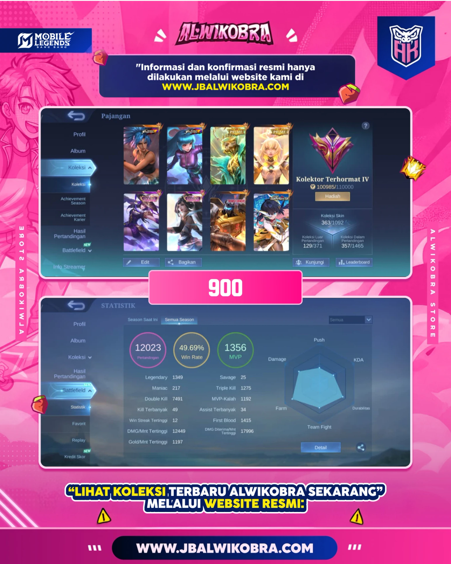 MOBILE LEGEND R132 2