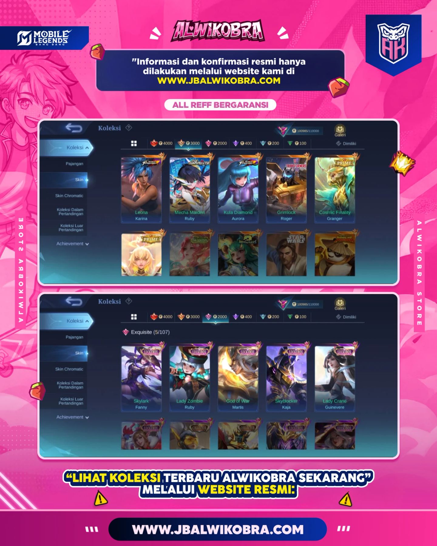 MOBILE LEGEND R132 3