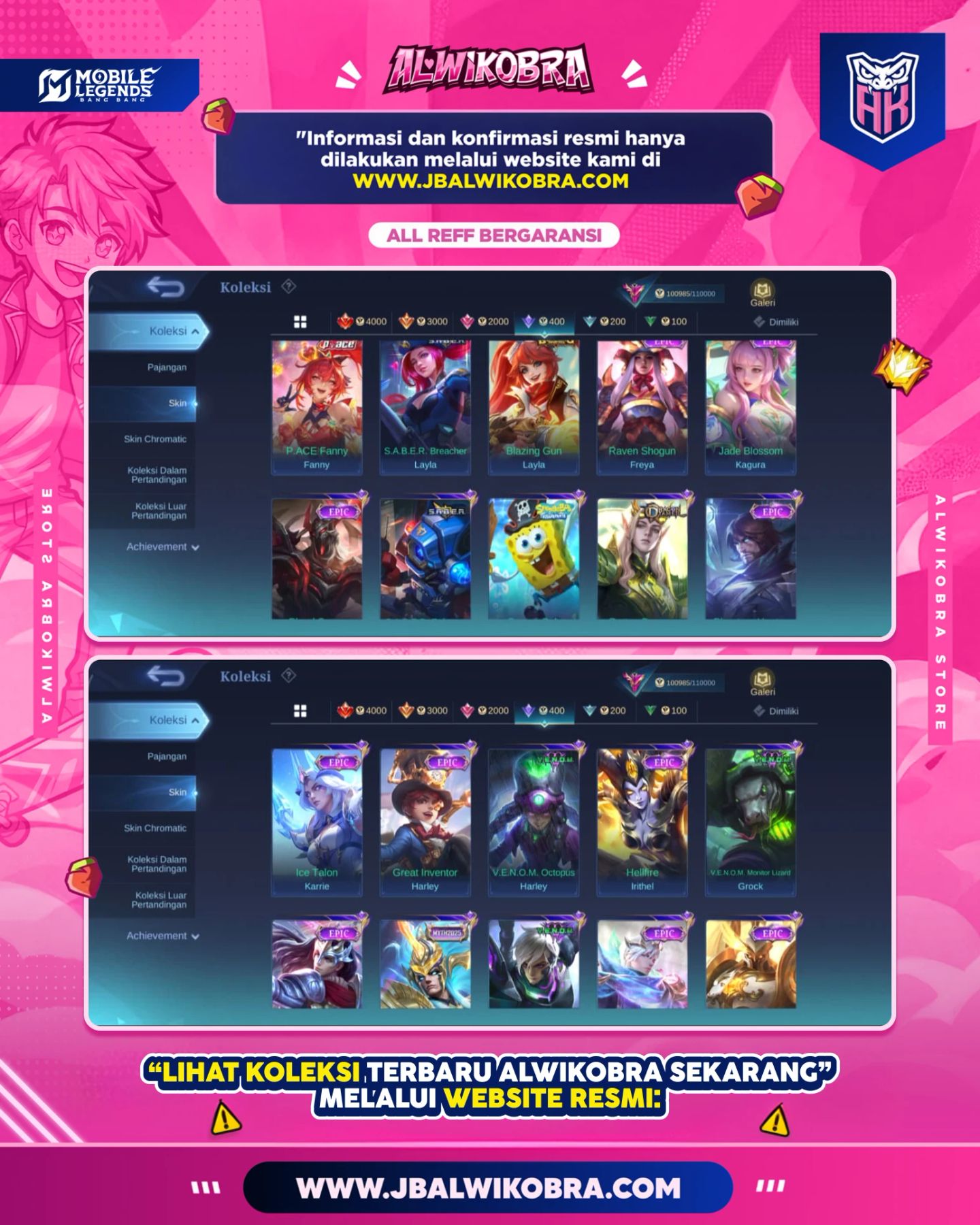 MOBILE LEGEND R132 4