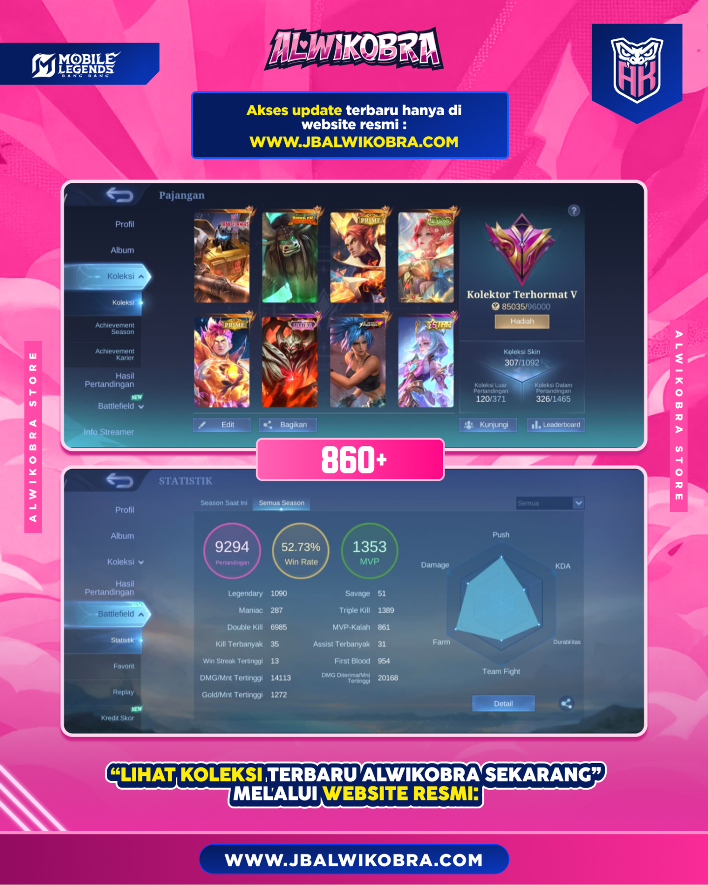 MOBILE LEGEND R138 2