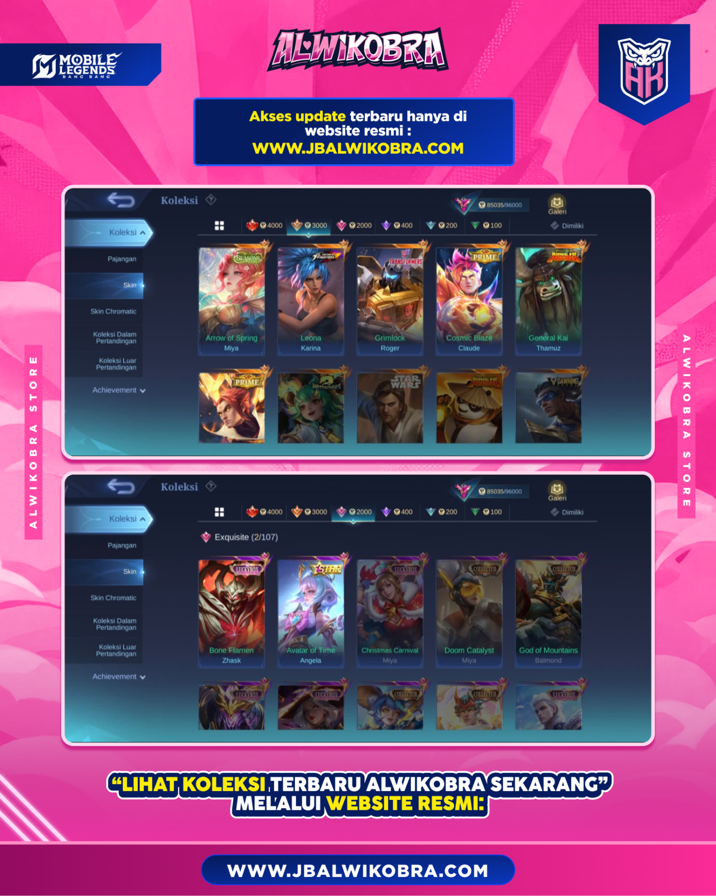 MOBILE LEGEND R138 3