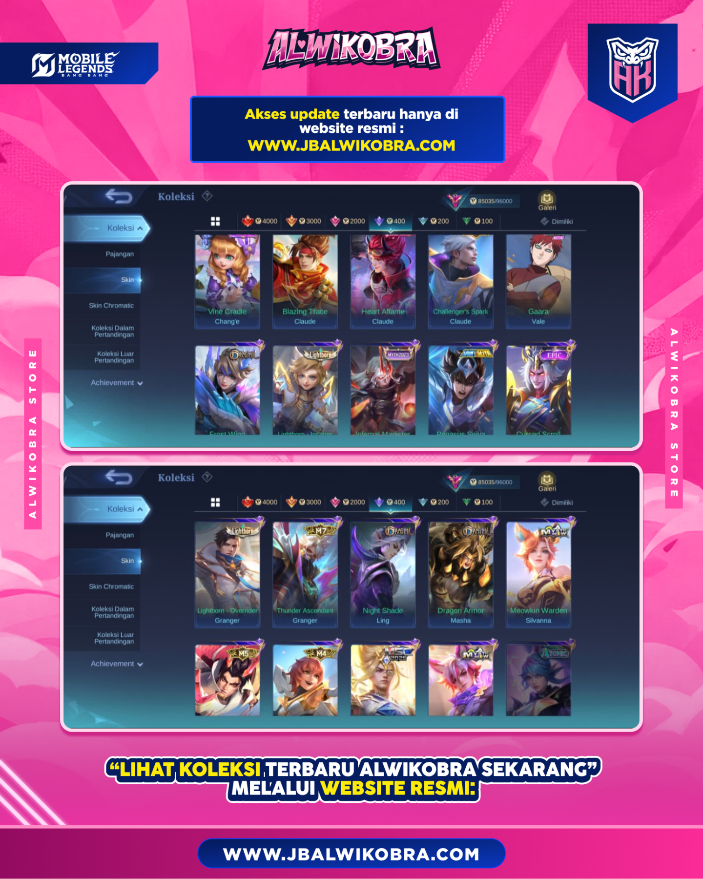 MOBILE LEGEND R138 5