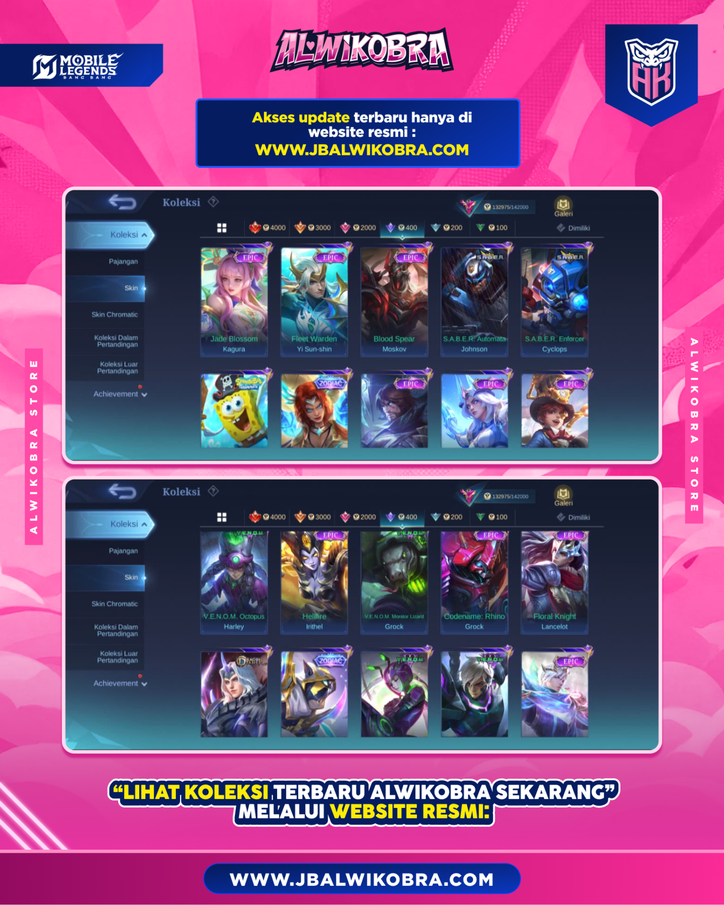 MOBILE LEGEND R135 5