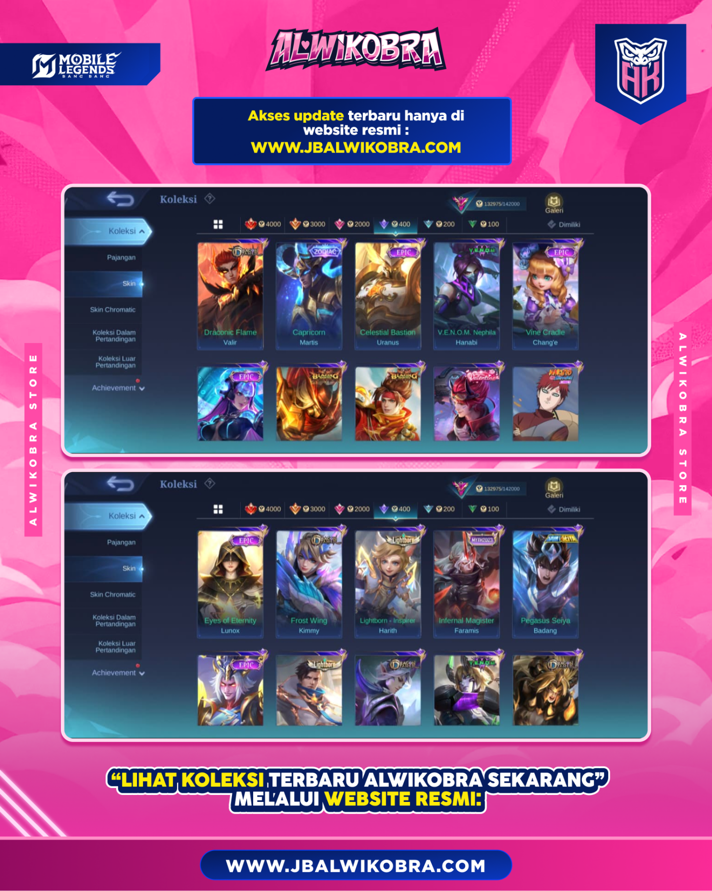 MOBILE LEGEND R135 6