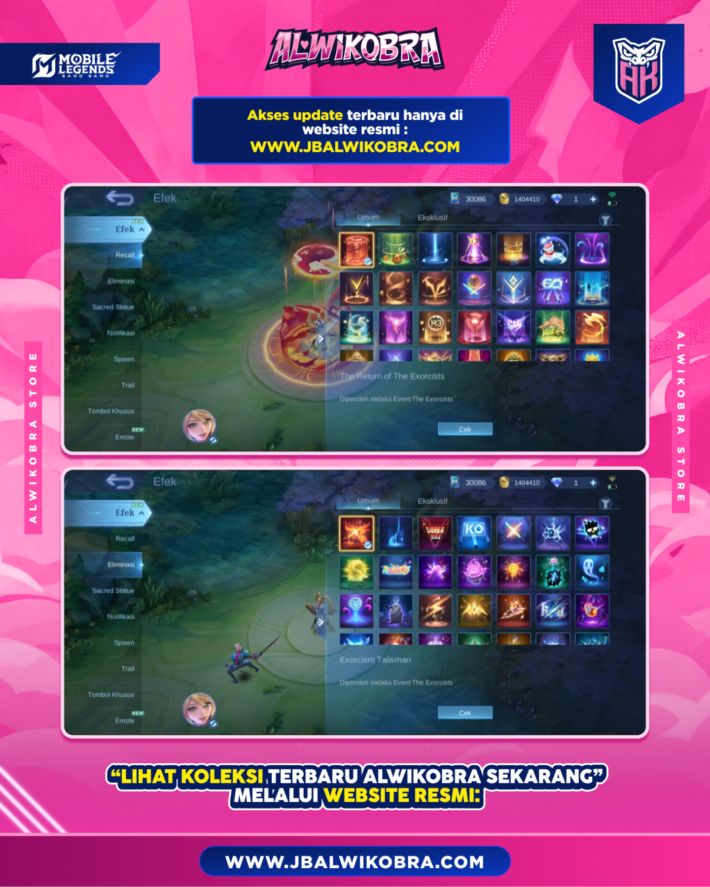 MOBILE LEGEND R135 7