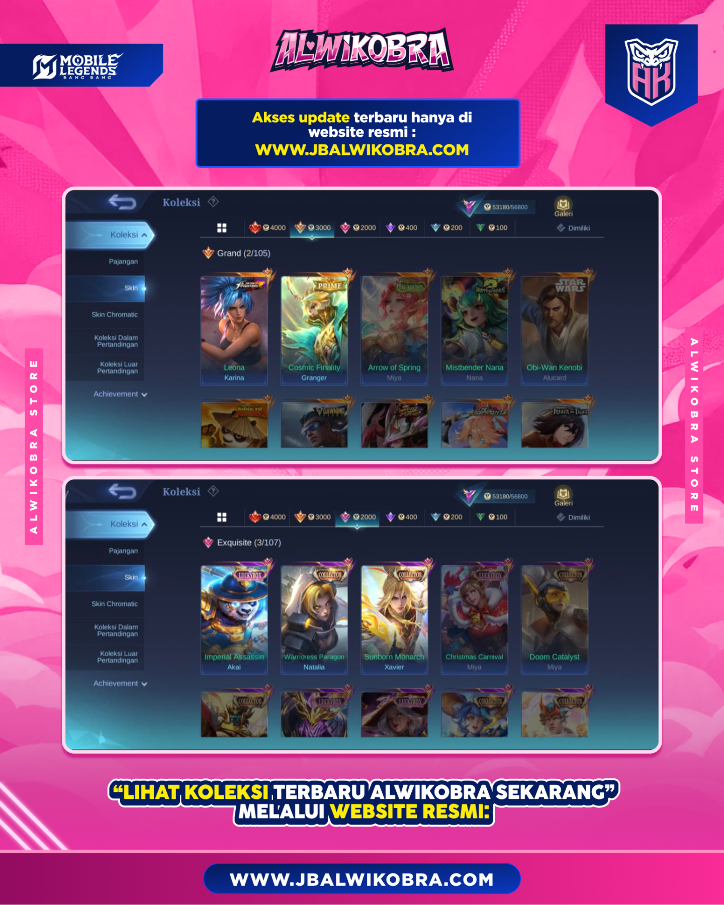 MOBILE LEGEND R140 3