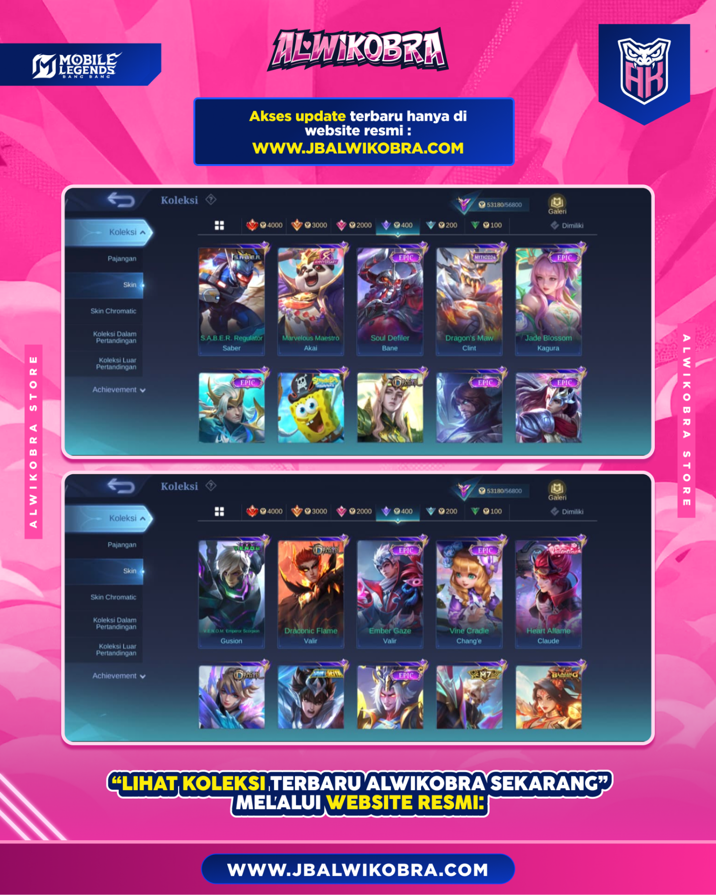 MOBILE LEGEND R140 4