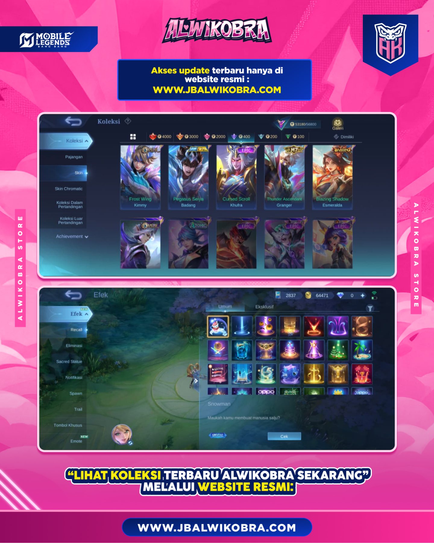 MOBILE LEGEND R140 5